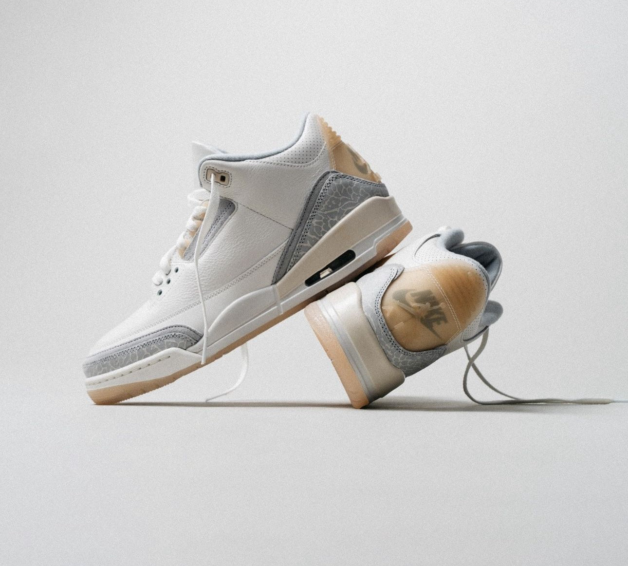 Air Jordan 3 Craft Ivory