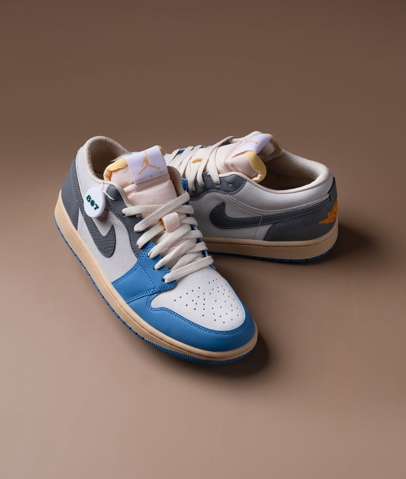 Air Jordan 1 Low Vintage UNC Grey