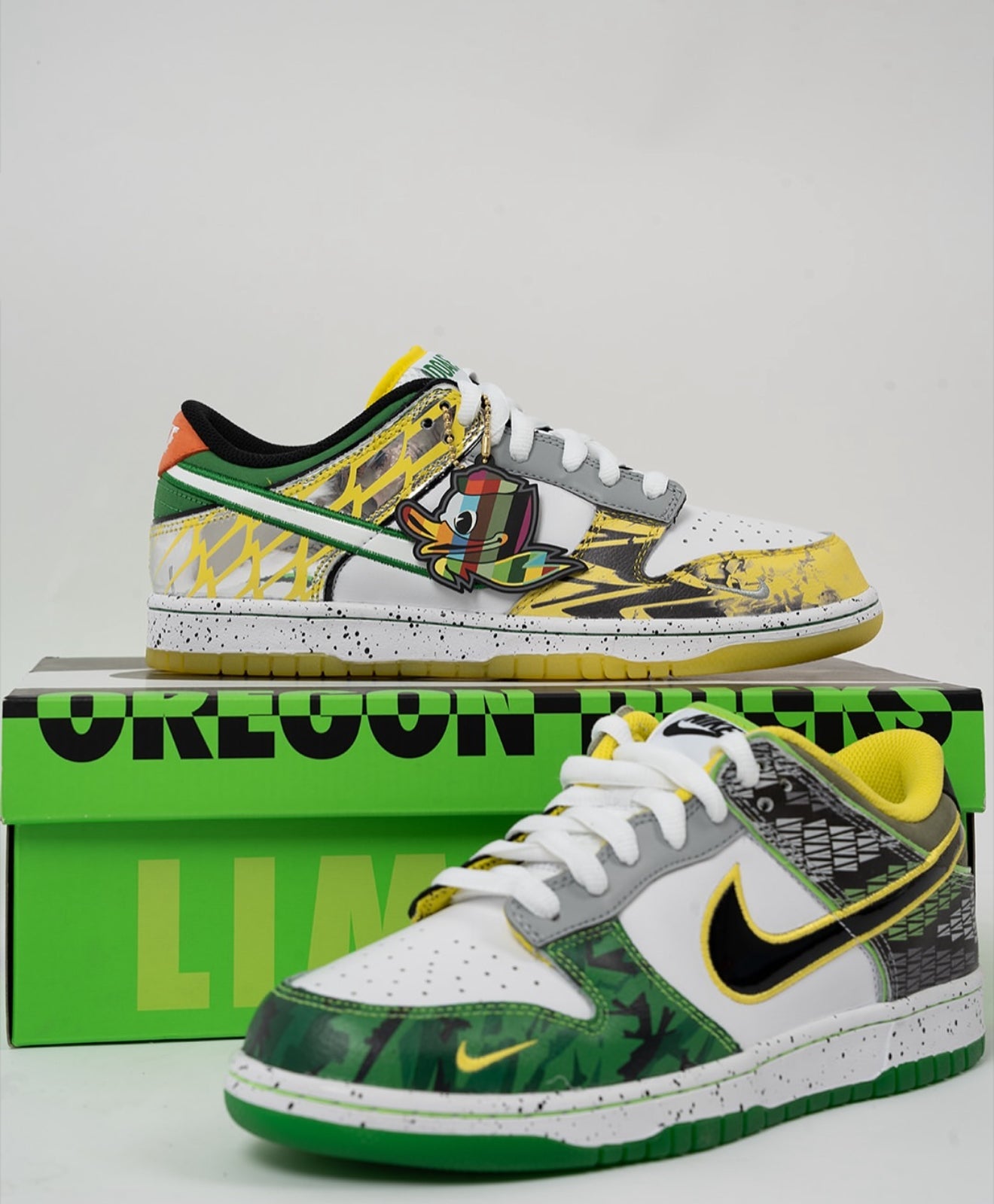 Dunk Low What the Duck Away University of Oregon PE
