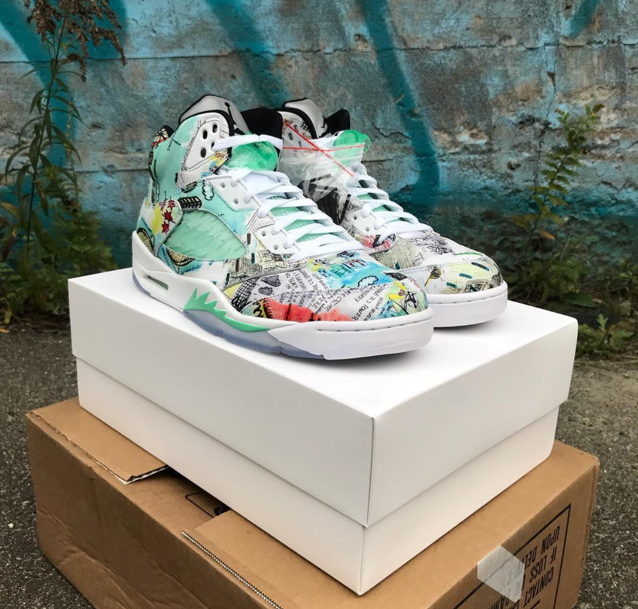 Air Jordan 5 “ Wings “