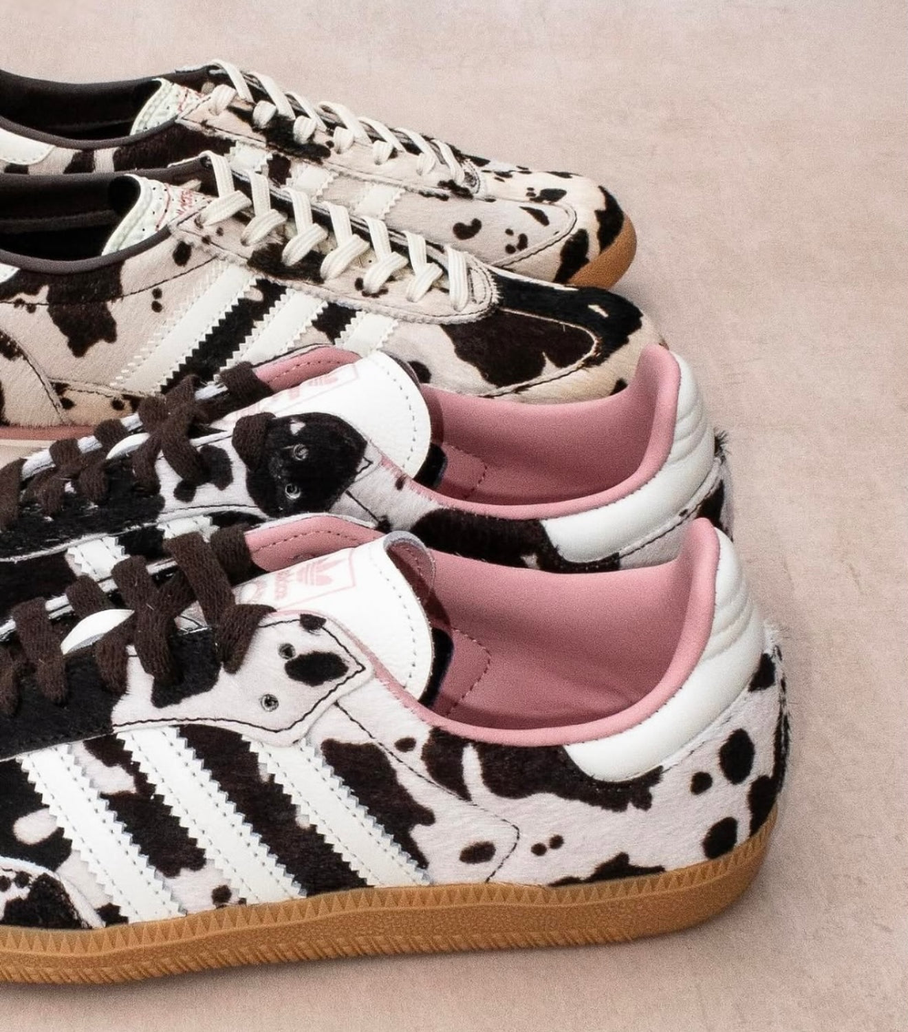 Samba OG Cow Print