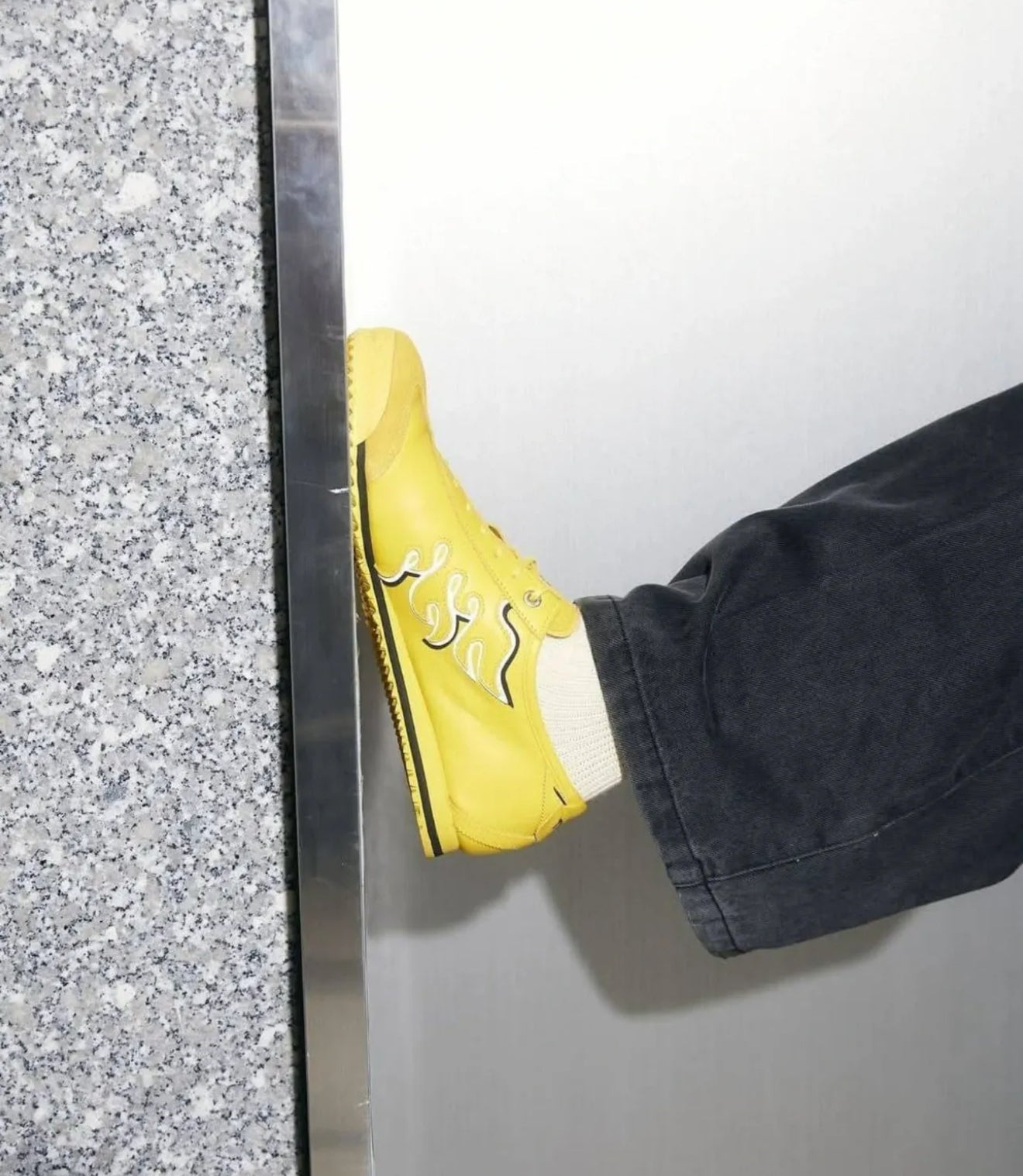 Mexico 66 Lace Up SD Flame Yellow