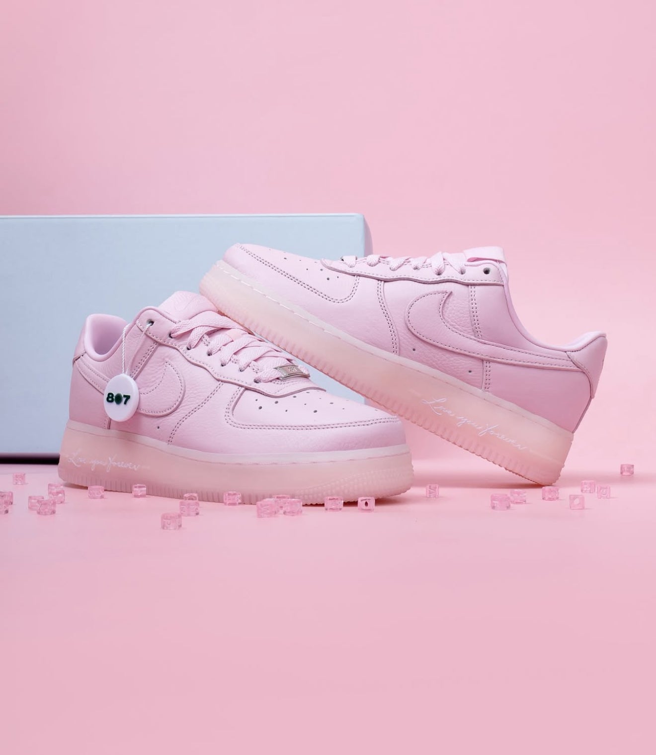 WMNs Airforce 1 Nocta Pink Foam
