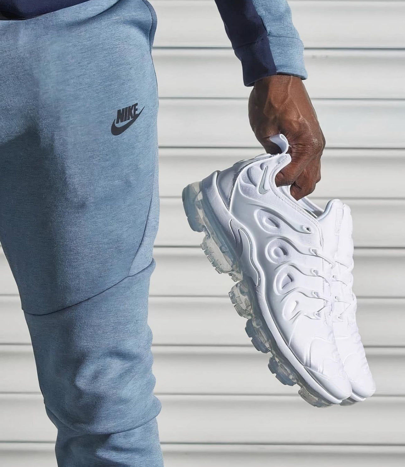 Vapormax Plus White
