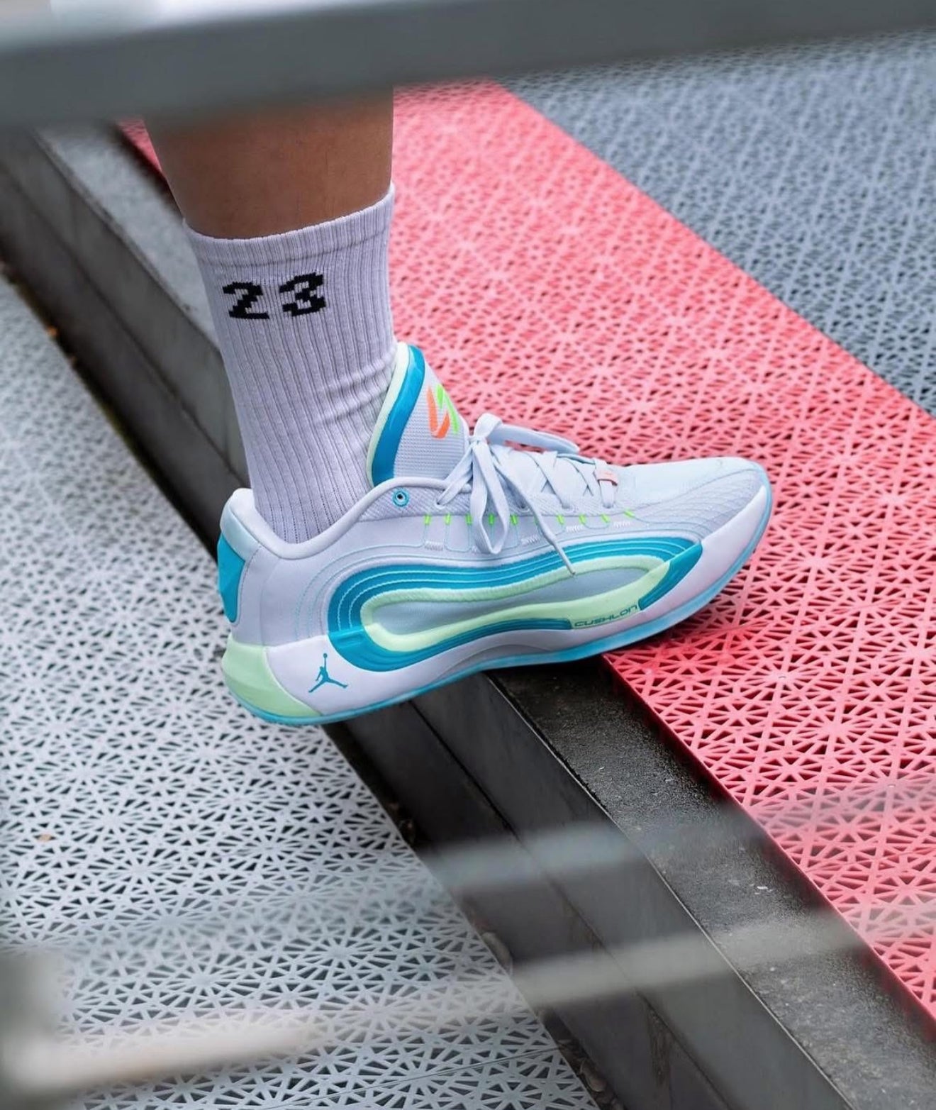 Air Jordan Luka 4 Laser Blue