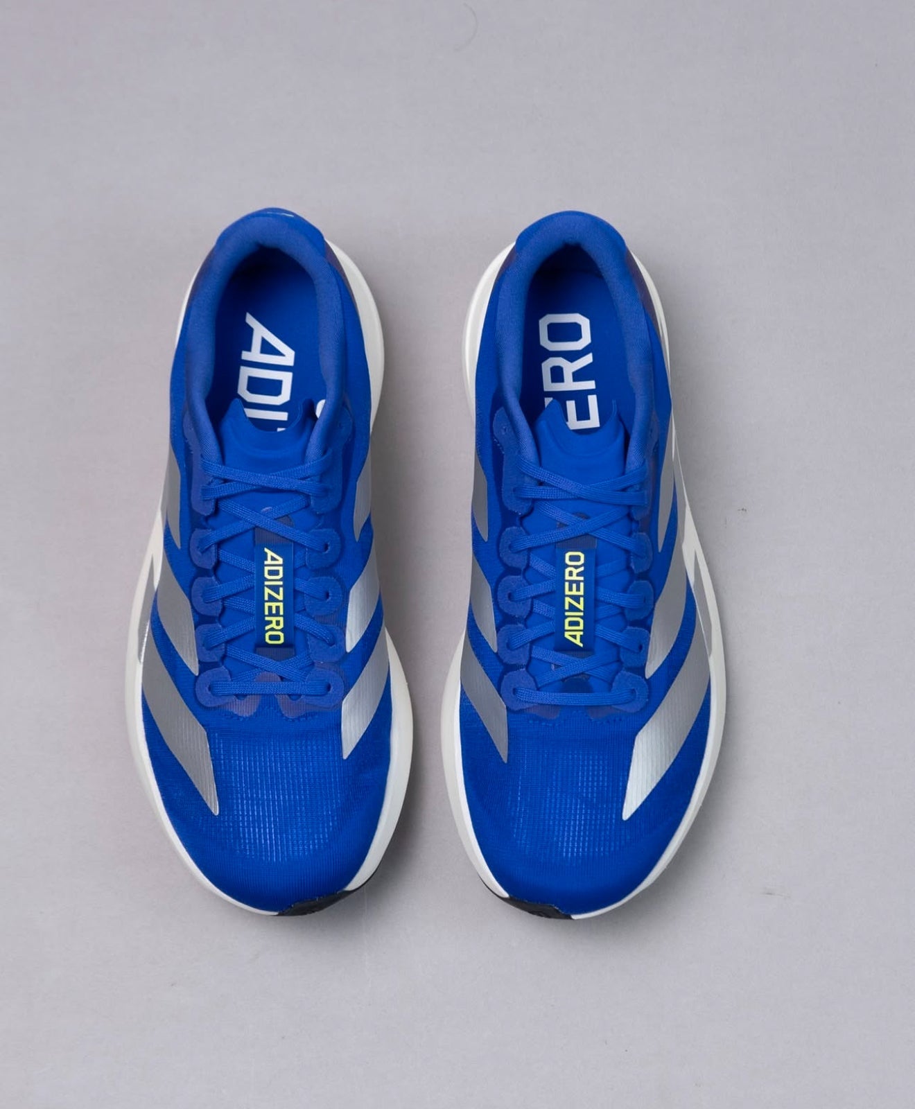 Adizero Evo SL Lucid Blue Silver