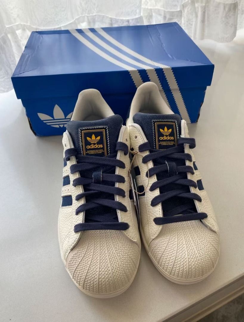 Superstar Off white Dark Blue