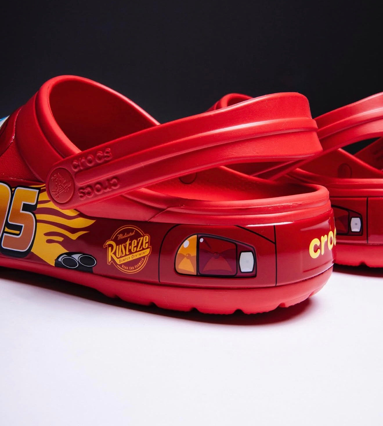 Cars x Crocs Classic Clog Lighting McQueen