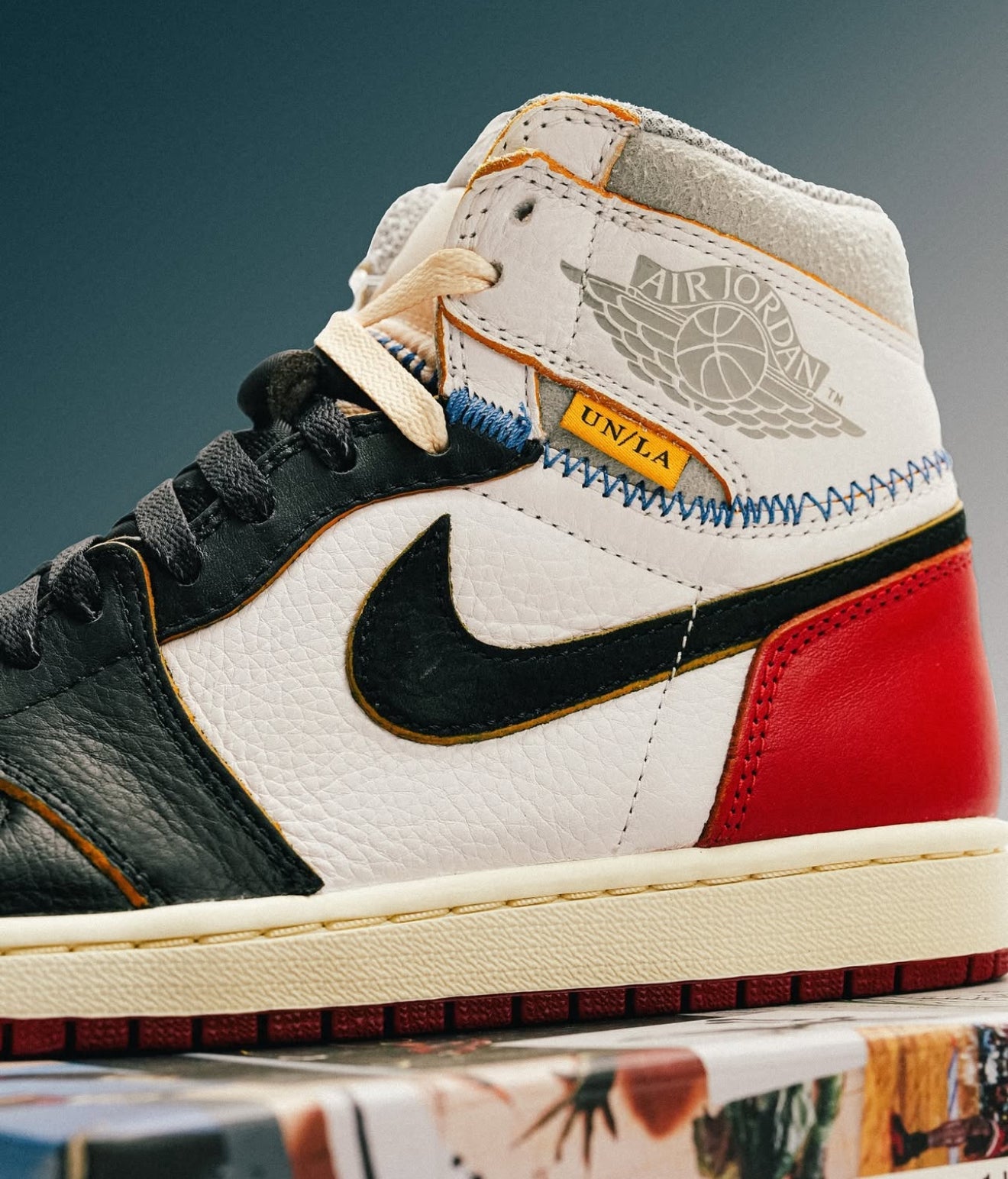 Air Jordan 1 Retro High Union Los Angeles Black Toe