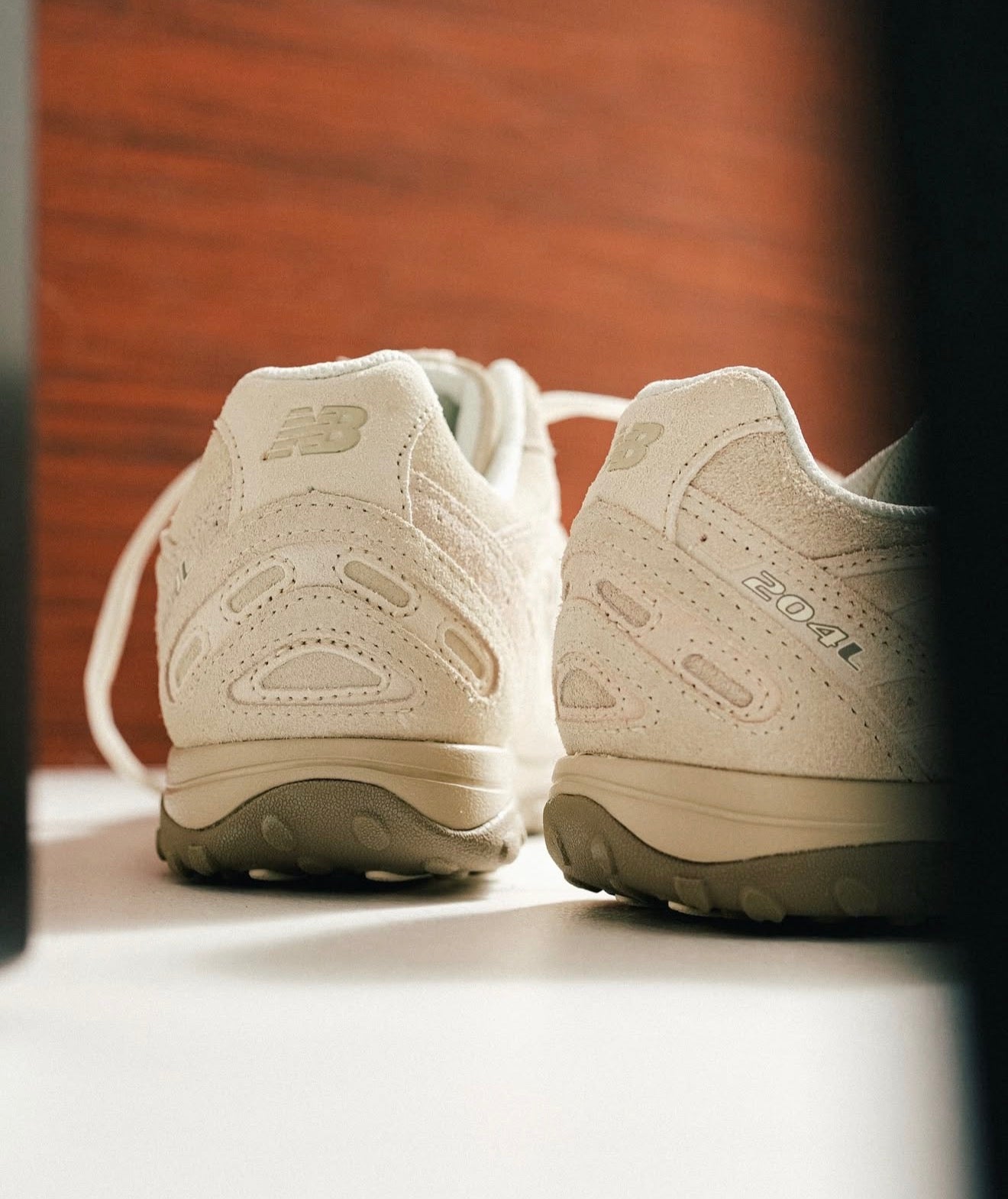 NB Balance 204L Timberwolf