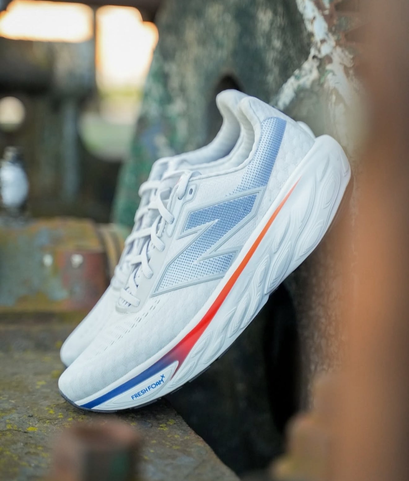 New Balance Fresh Foam X 1080v14 Grey Matter Silver Metallic Inkwell