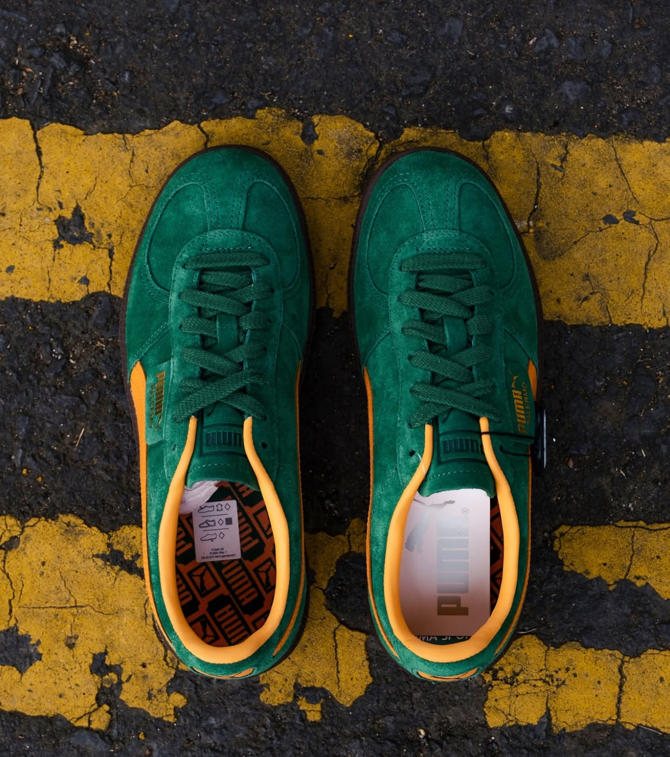 Puma Palermo Vine Clementine
