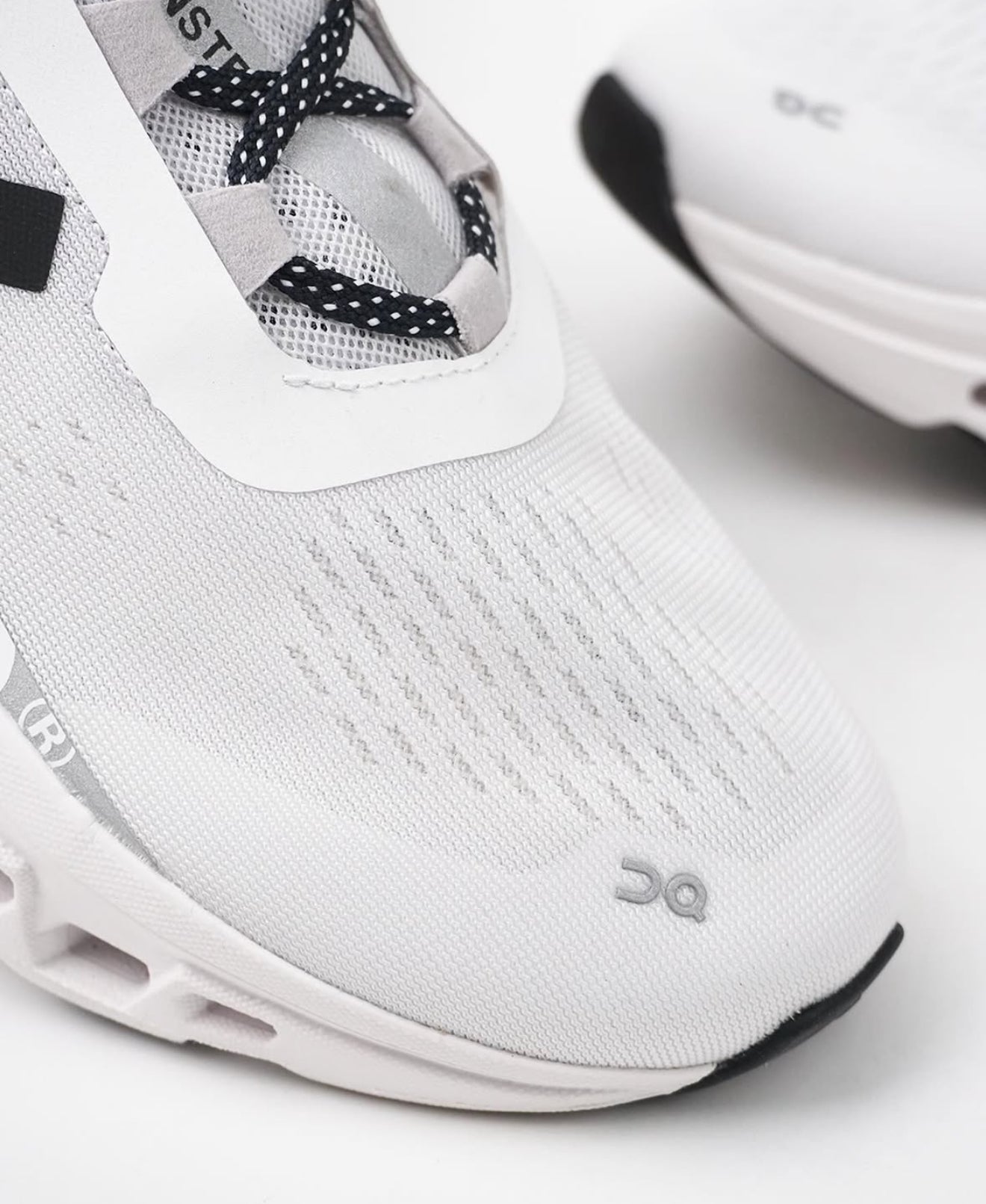On Cloudmonster All White