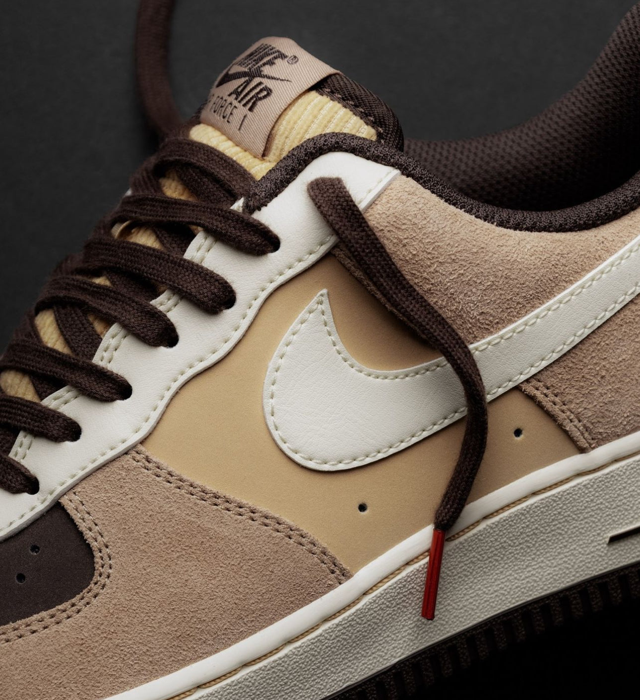 WMNs Airforce 1 Low “ Hemp / Coconut Milk ”