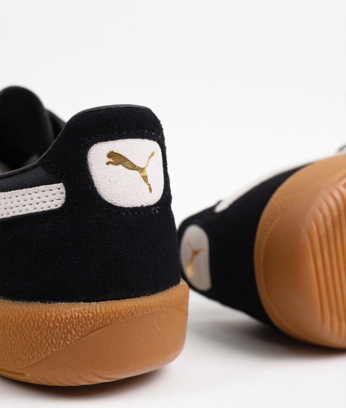 WMNs Puma Palermo Black White Gum
