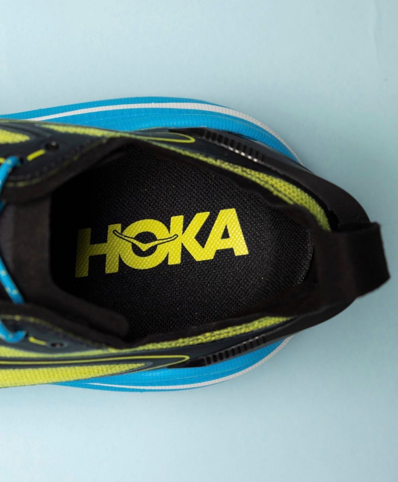 Hoka One One Stinson One7 Black Skyward Blue