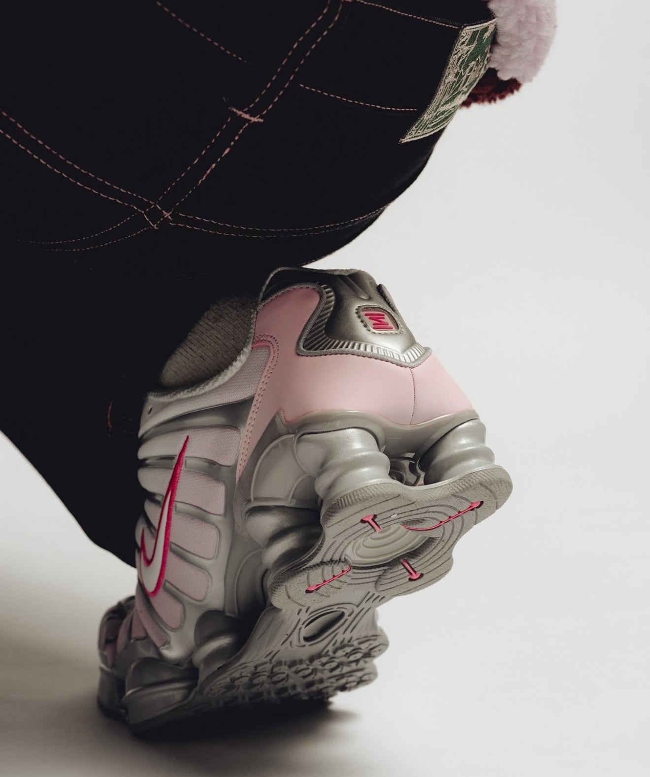 WMNs Shox TL Metallic Pink