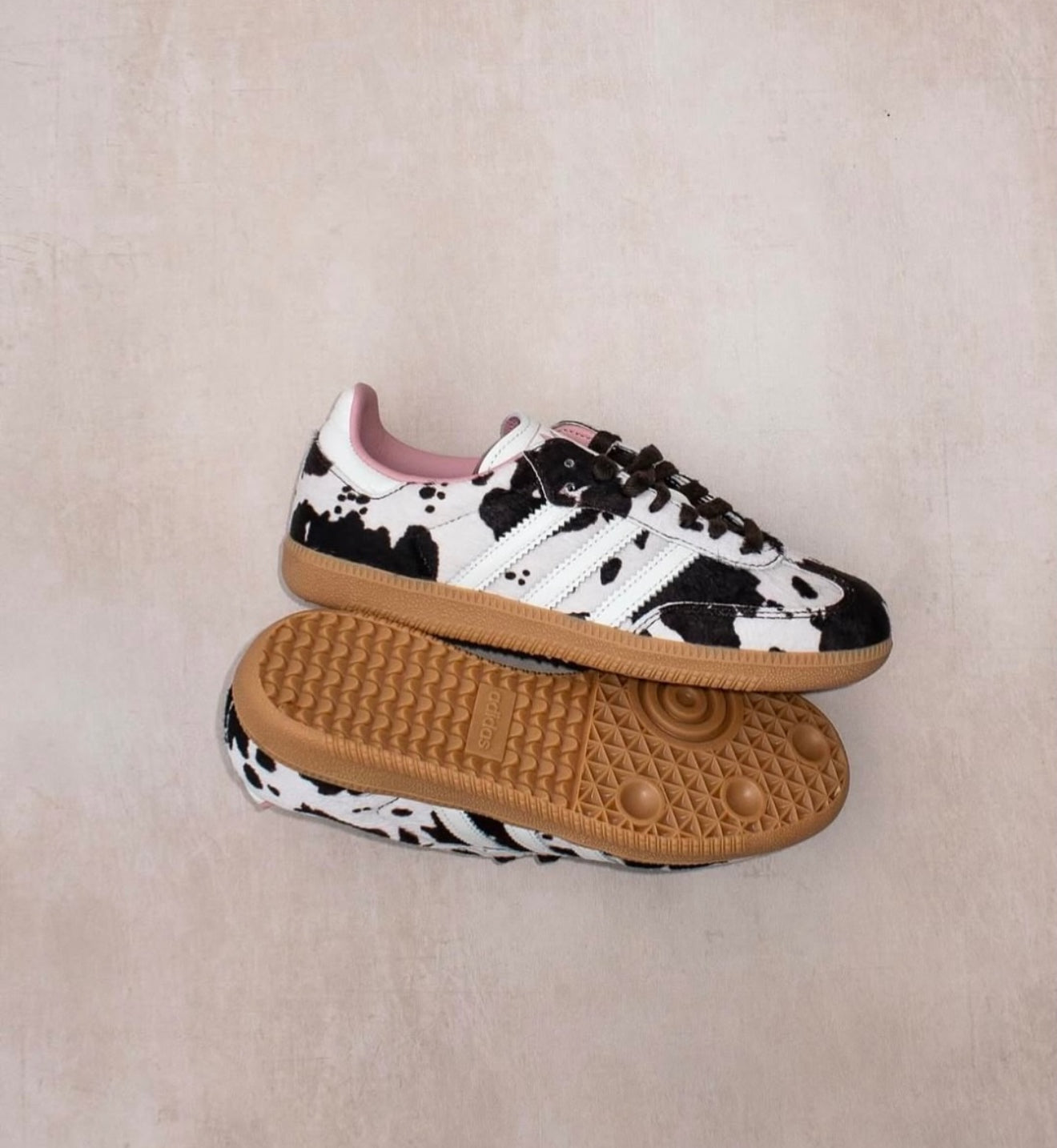 Samba OG Cow Print