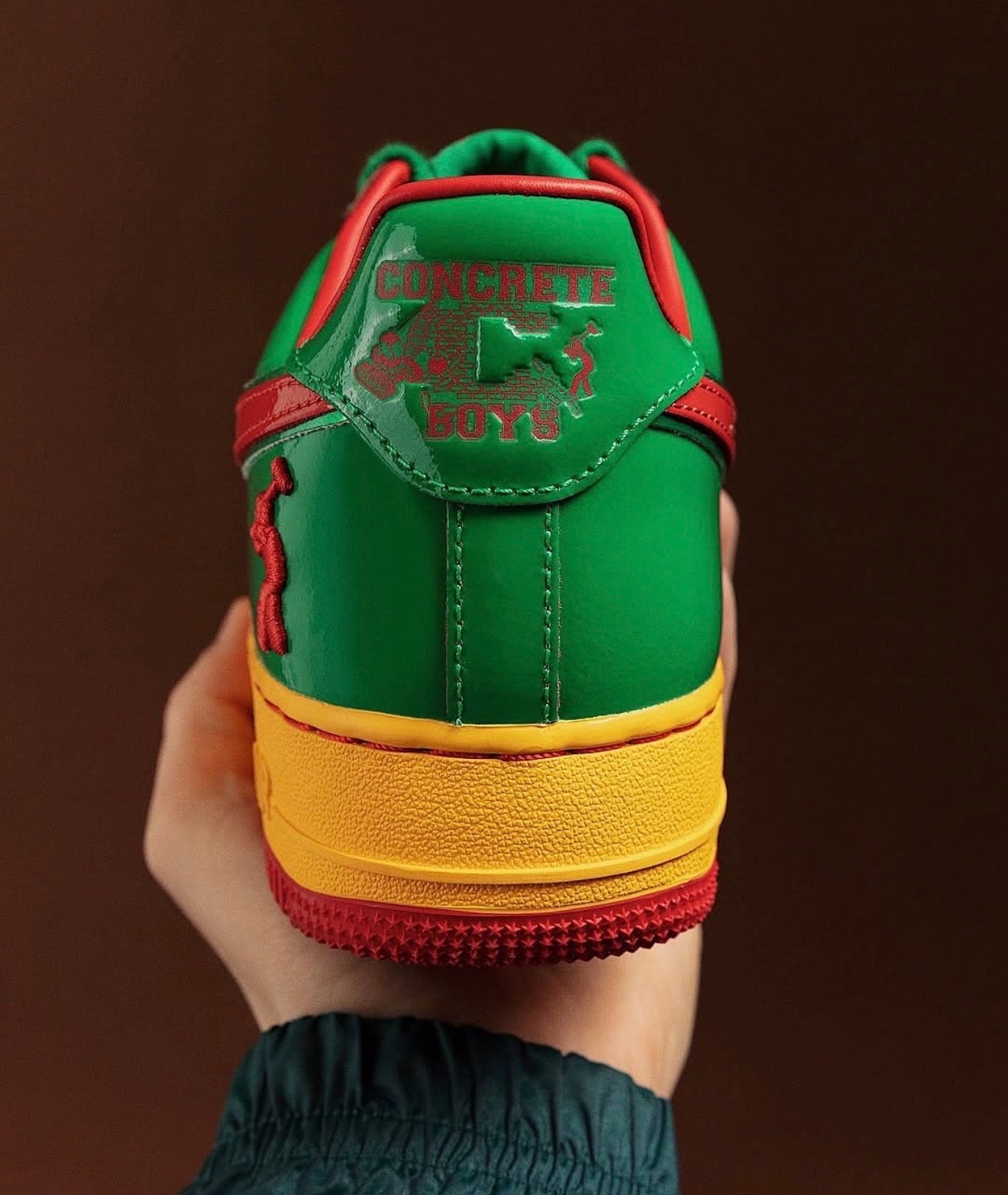 Airforce 1 Low Lil Yachty Concrete Boys Lucky Green