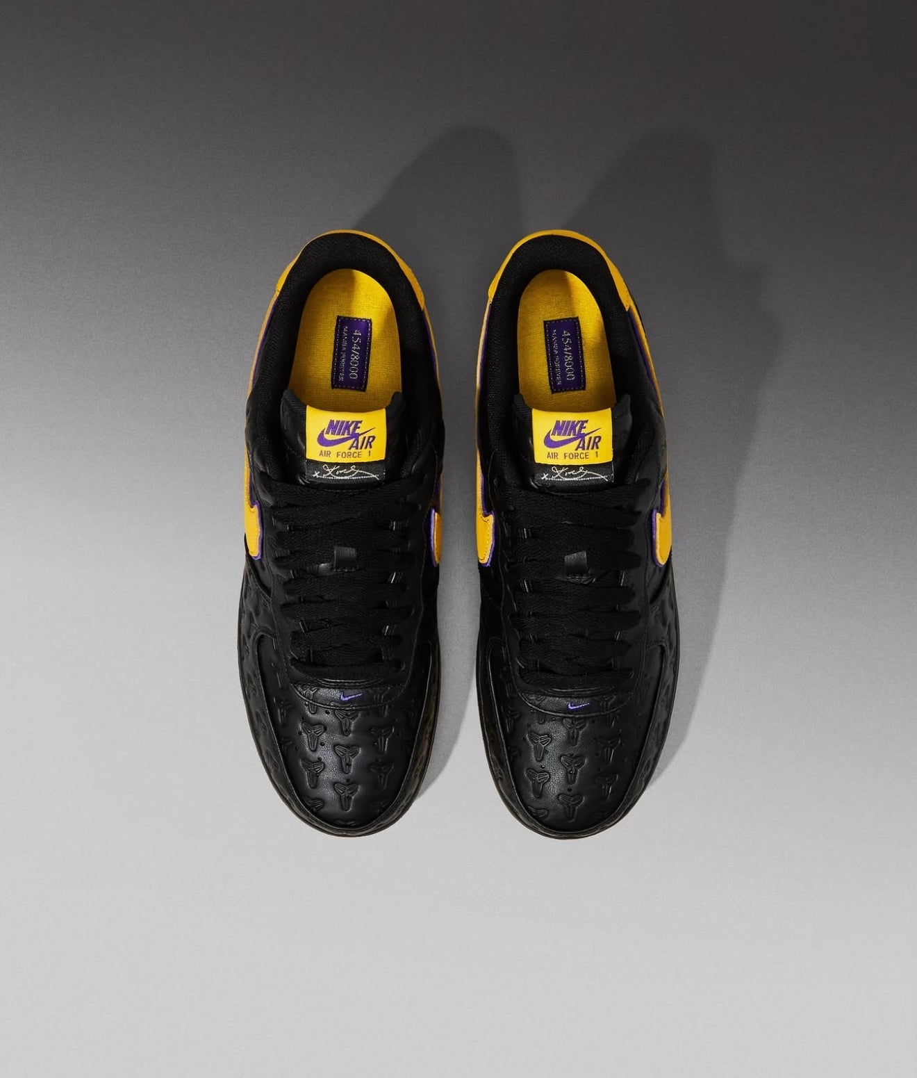 Airforce 1 Kobe Bryant Lakers Away