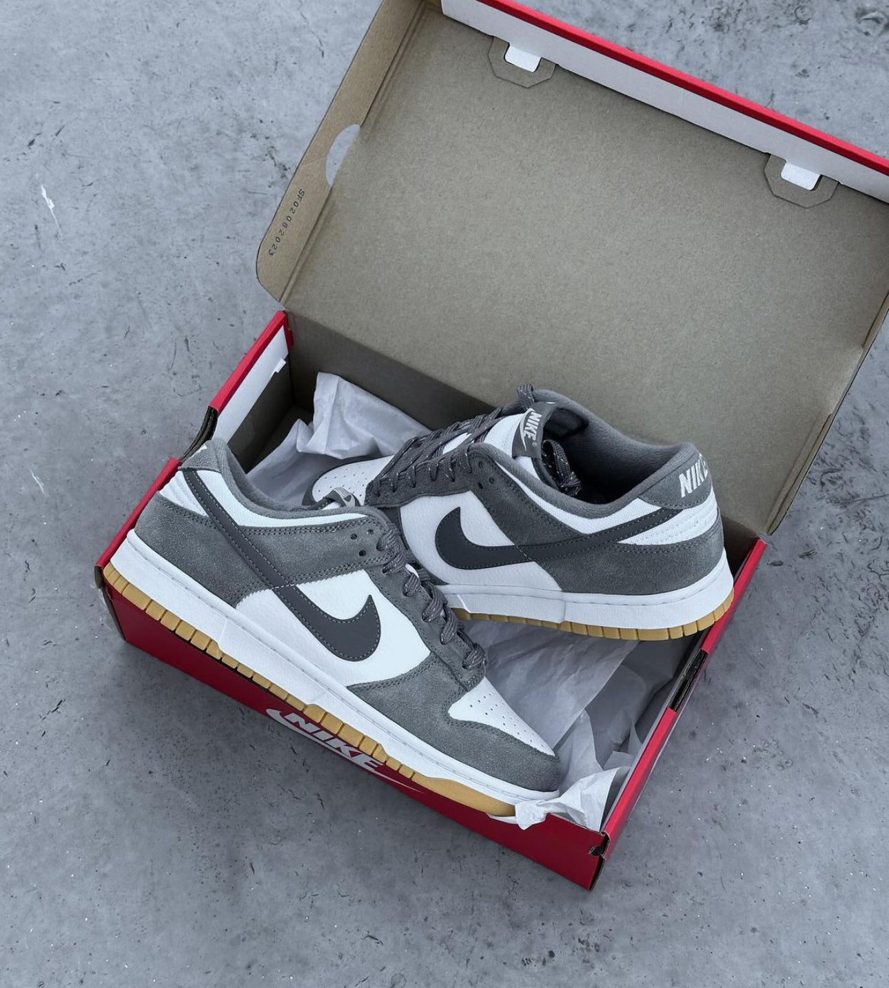 Dunk Low Grey Gum