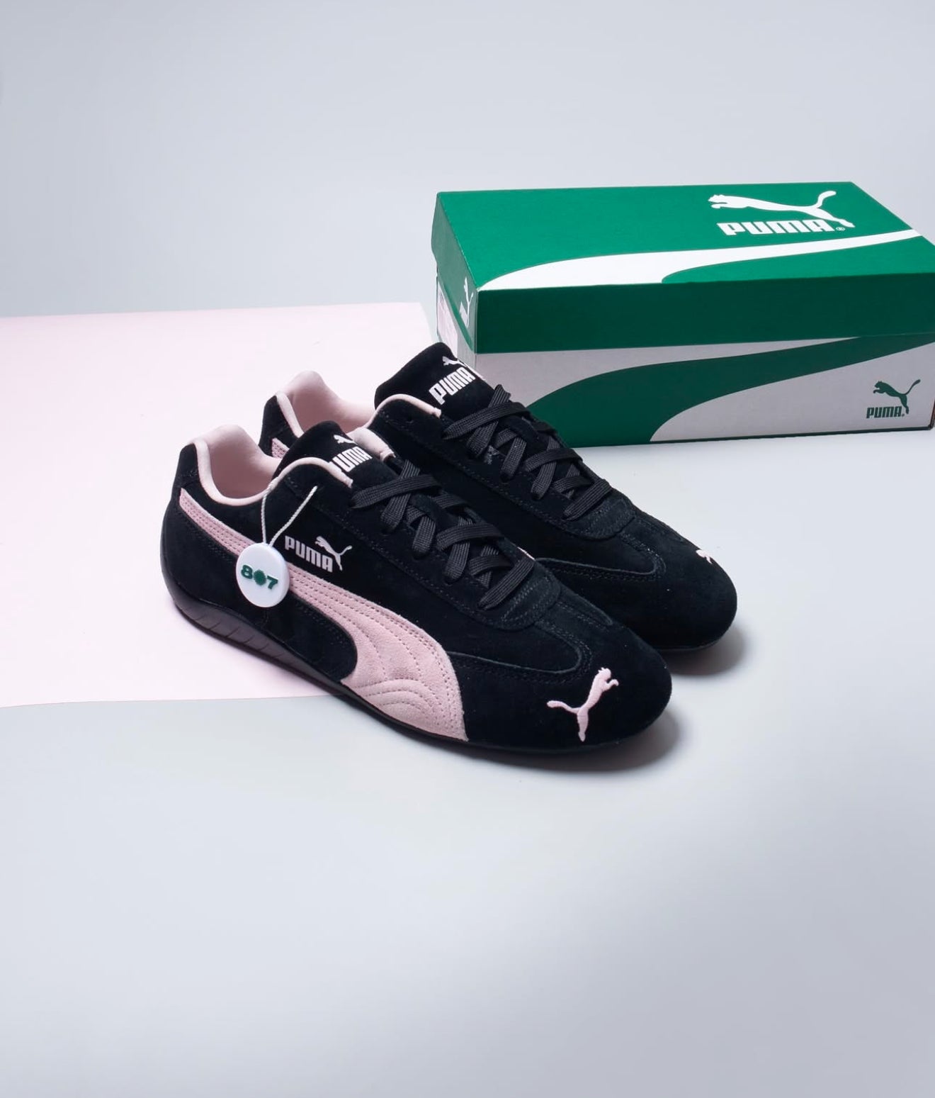 WMNs Speed Cat Black Pink