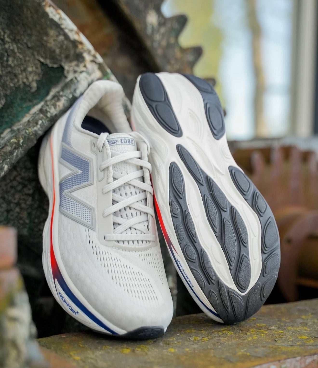New Balance Fresh Foam X 1080v14 Grey Matter Silver Metallic Inkwell