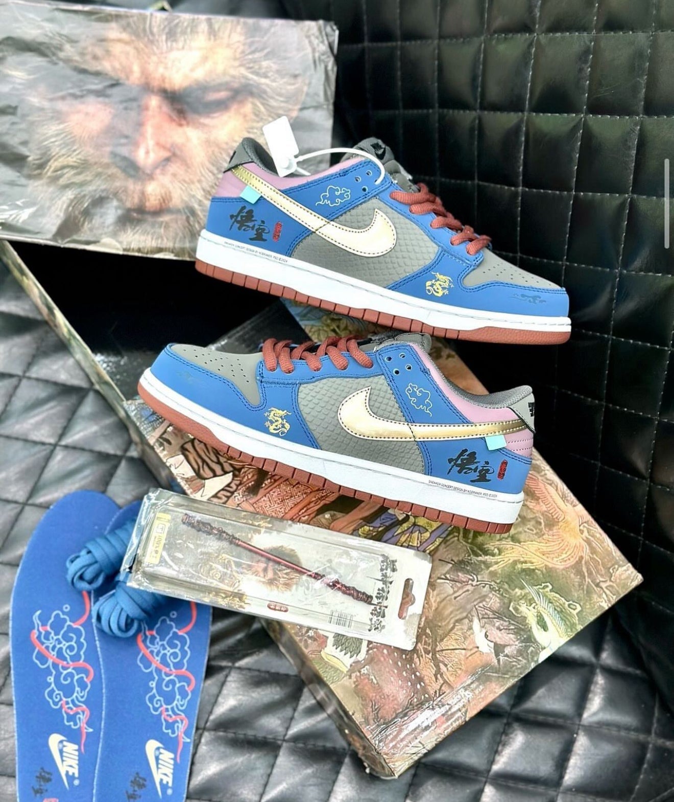 Dunk Low Black Myth Wukong