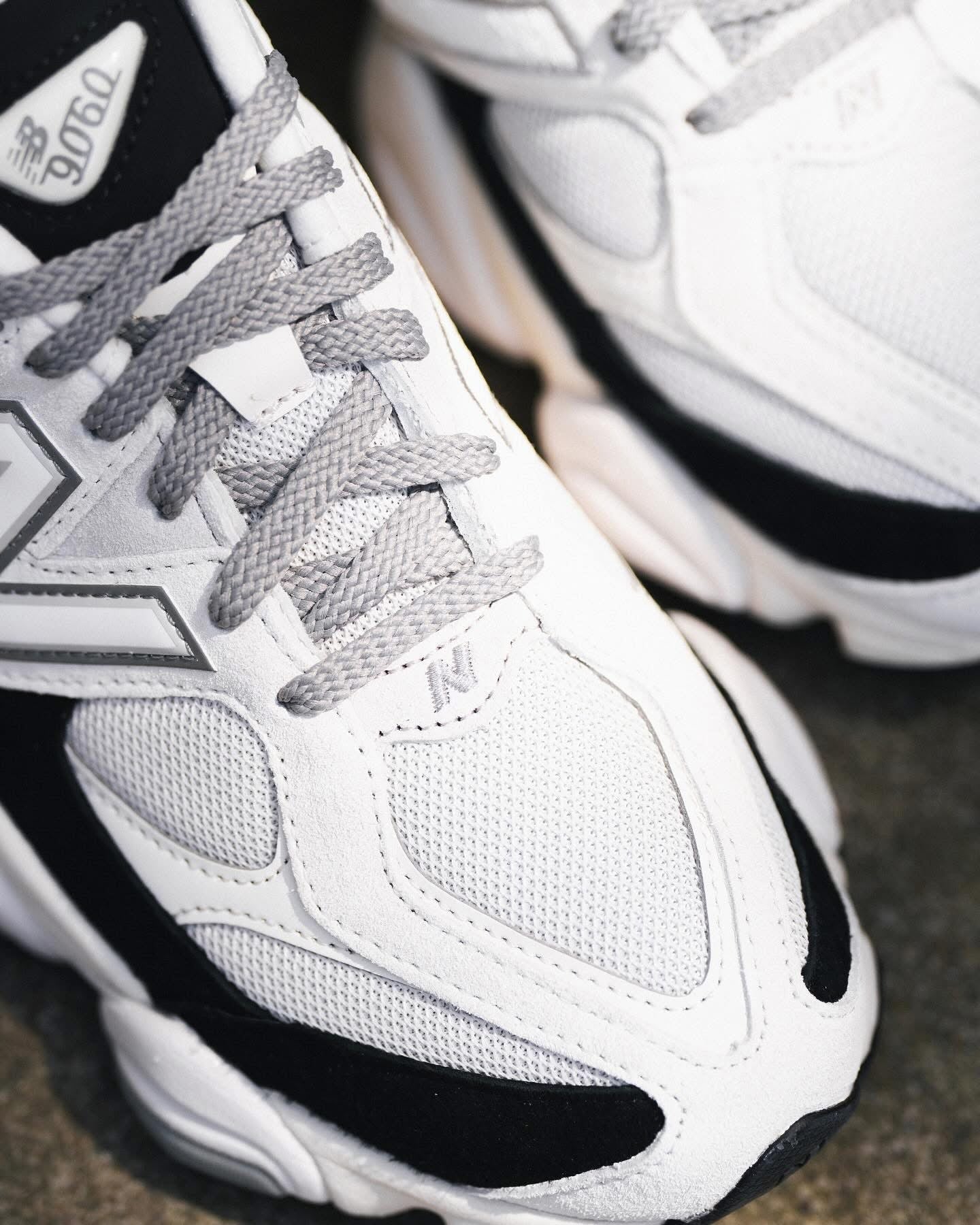 NB Balance 9060 Grey Jet Black
