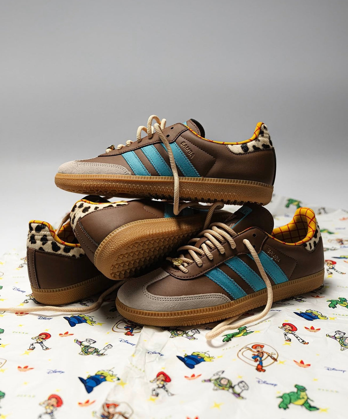 Samba OG Toy Story Woody