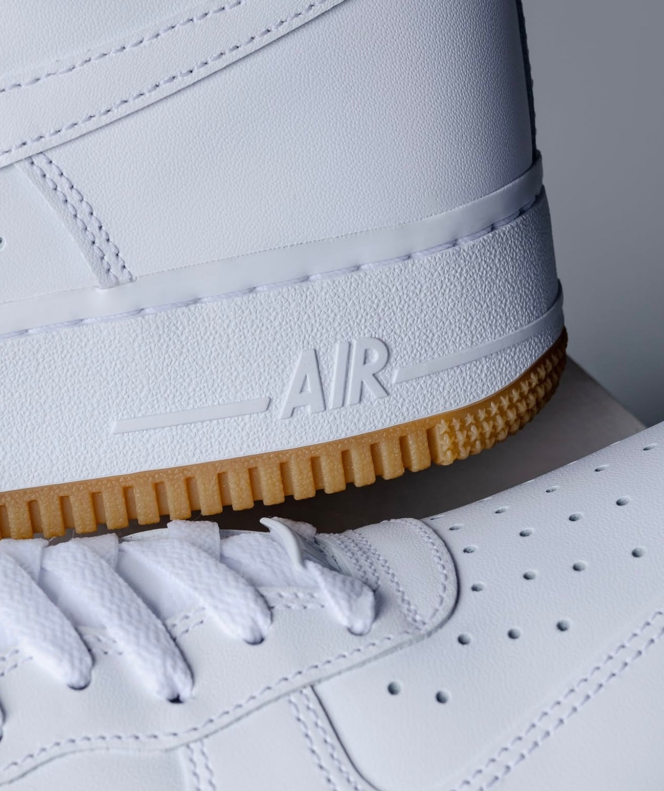 Airforce 1 Low White Gum