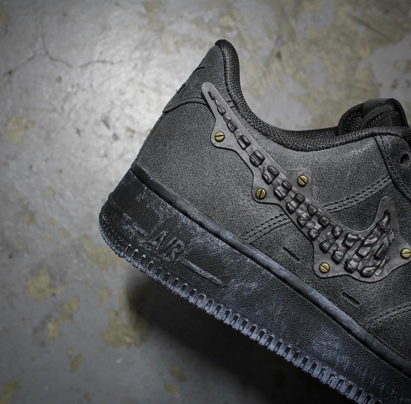 Airforce 1 Low Metalwork