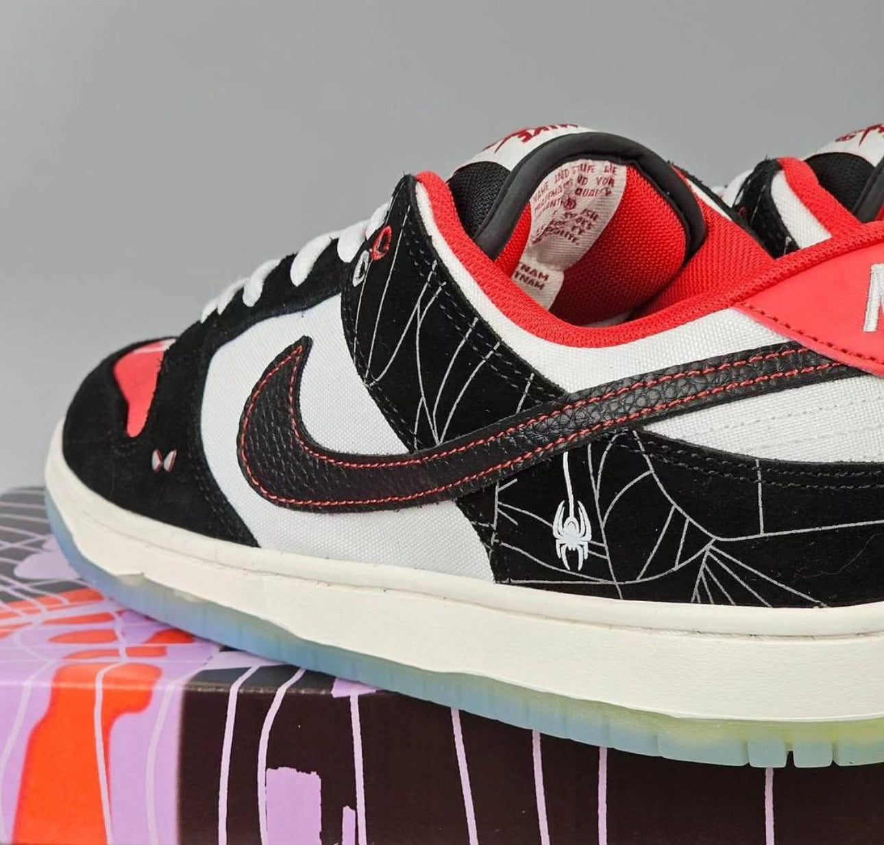 Spider Verse x Dunk Low Miles Morales Concept