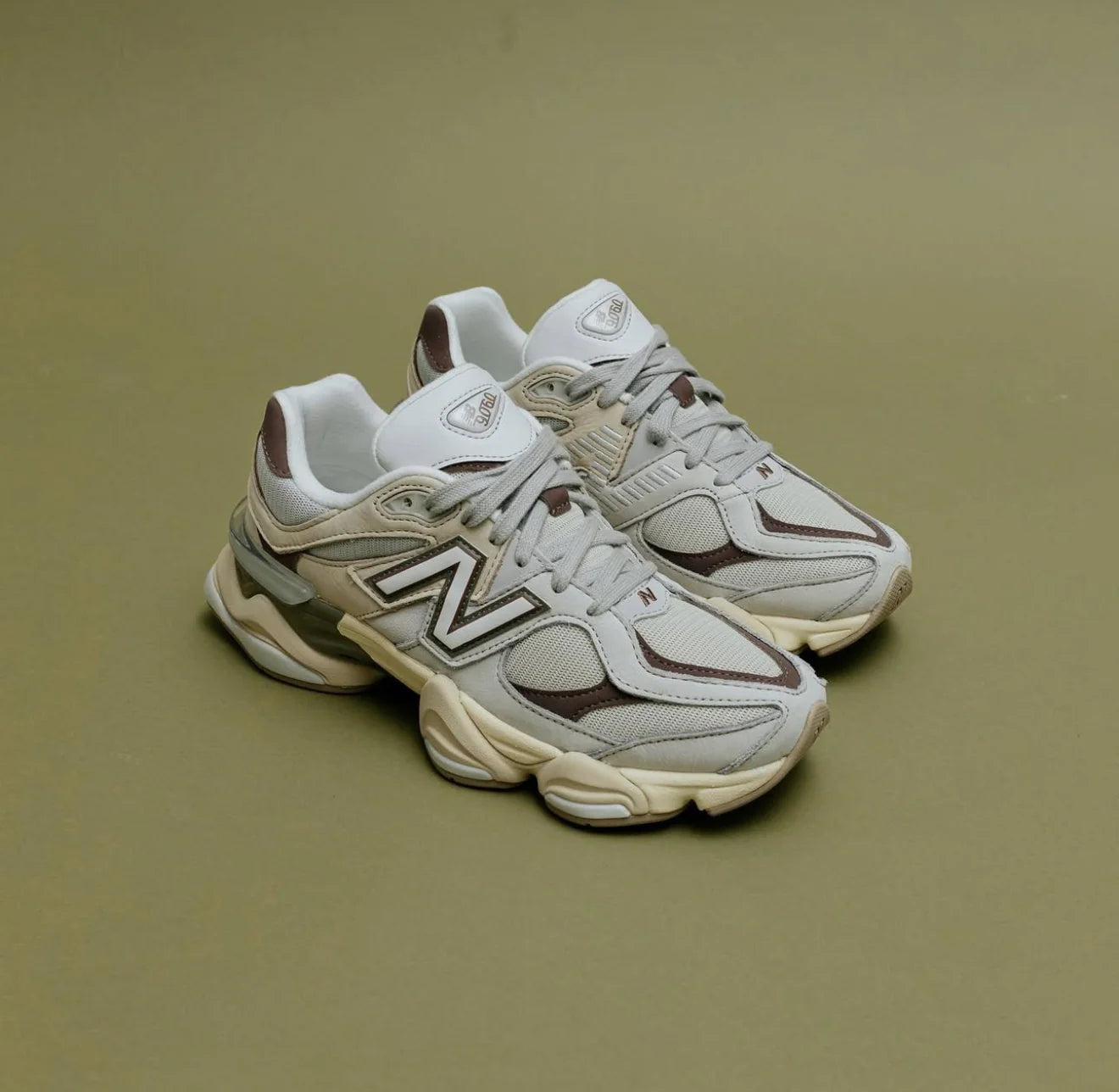 New Balance 9060 Grey Matter Timberwolf