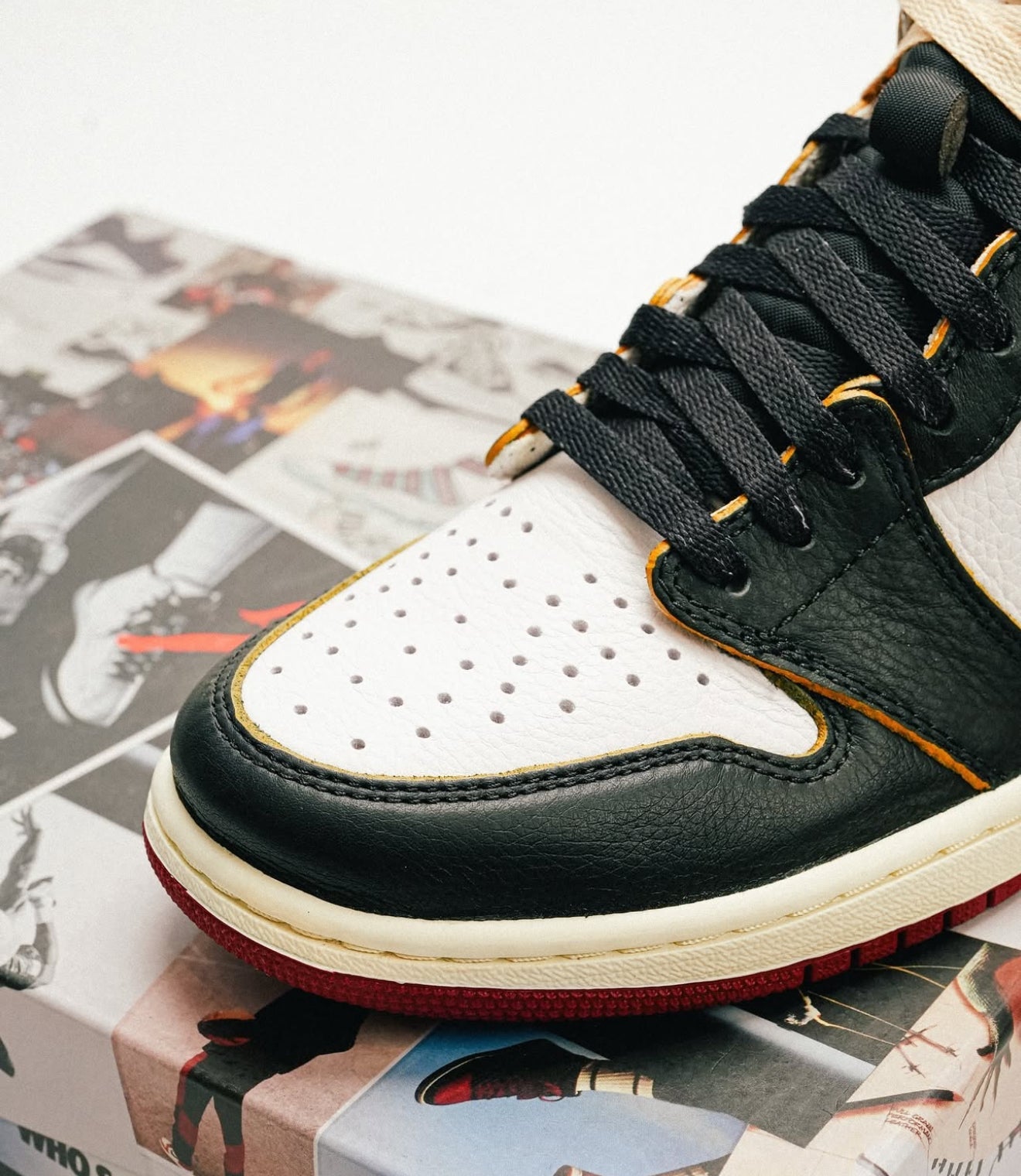 Air Jordan 1 Retro High Union Los Angeles Black Toe