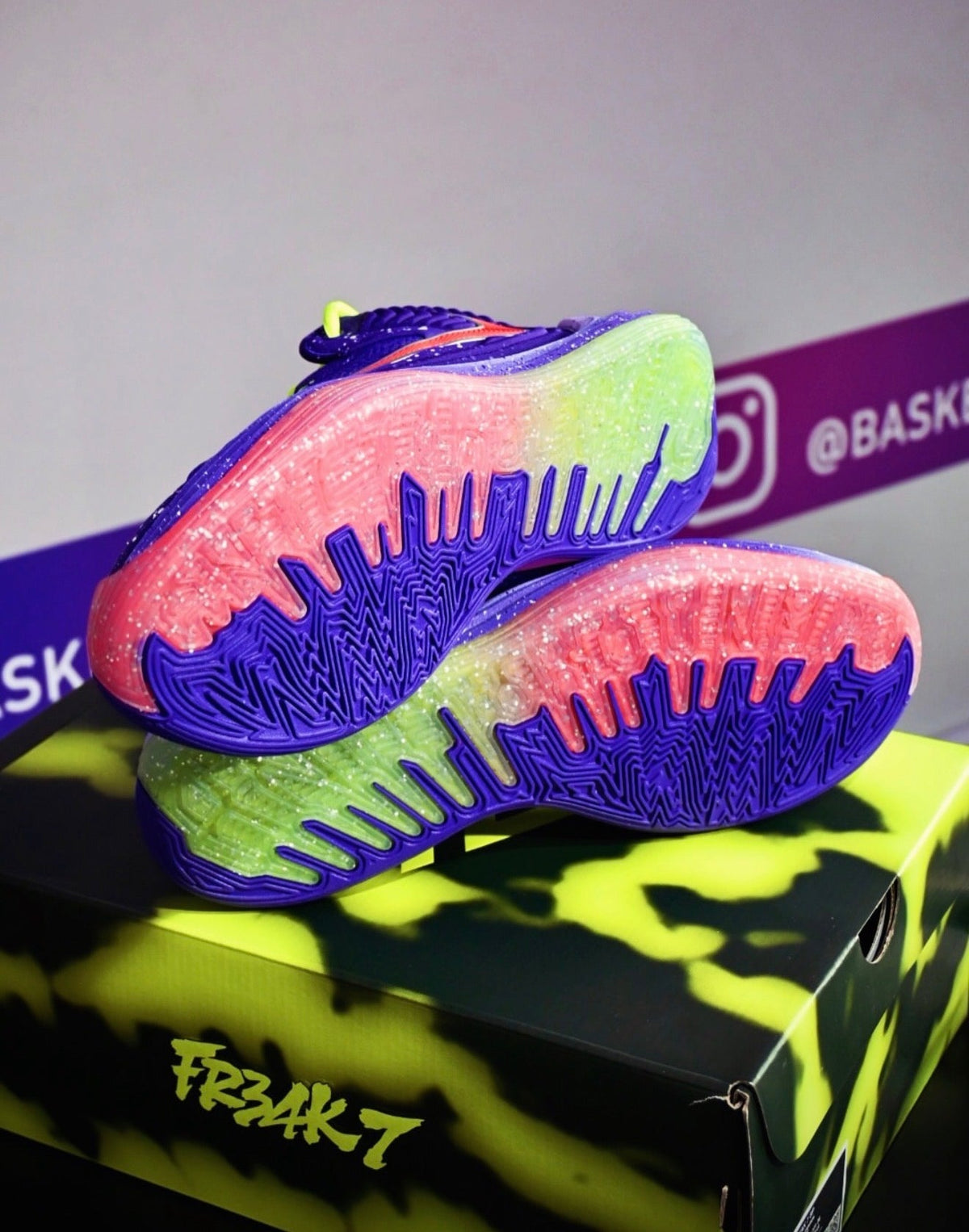 Giannis Freak 7 Snow Pack