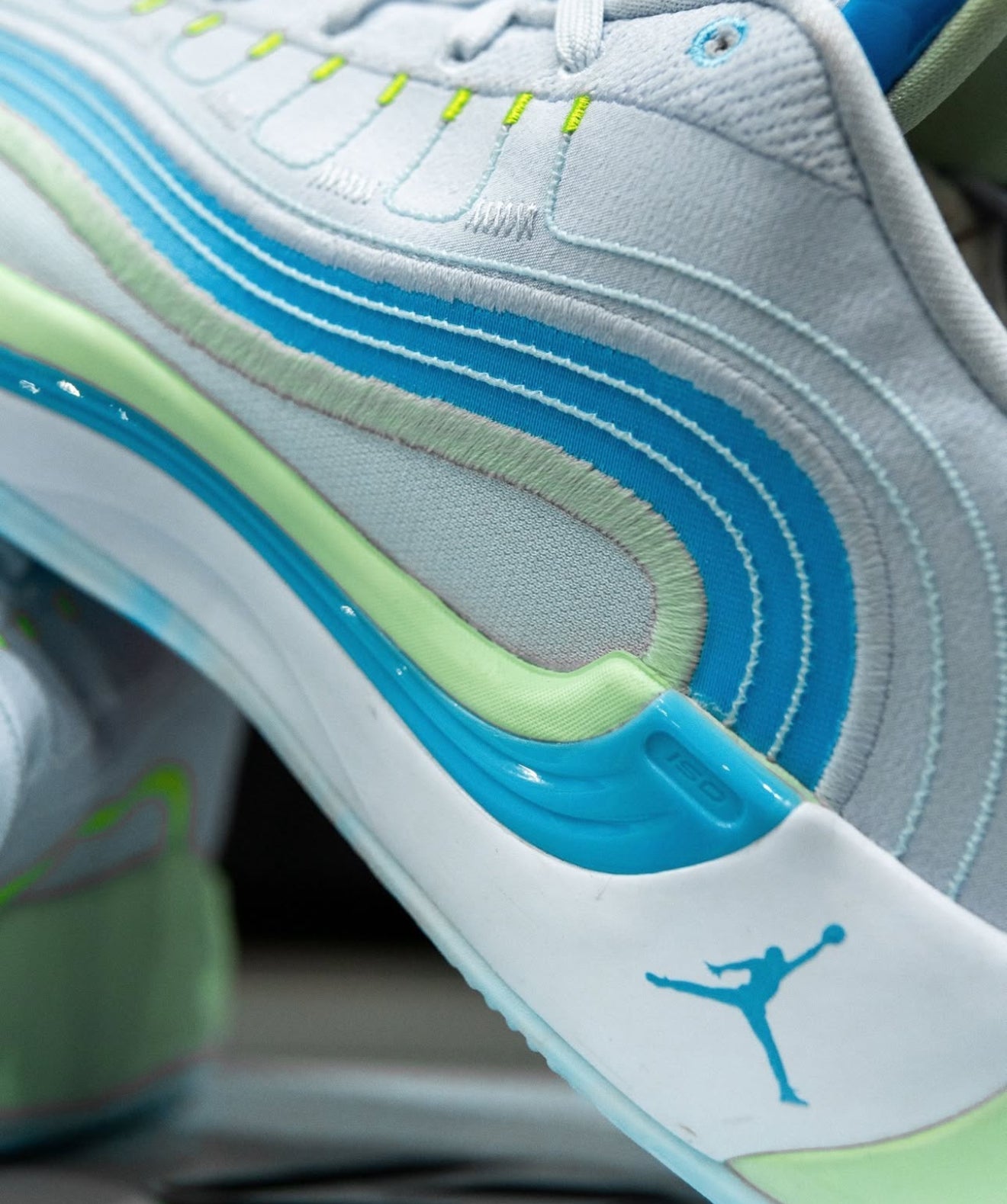 Air Jordan Luka 4 Laser Blue