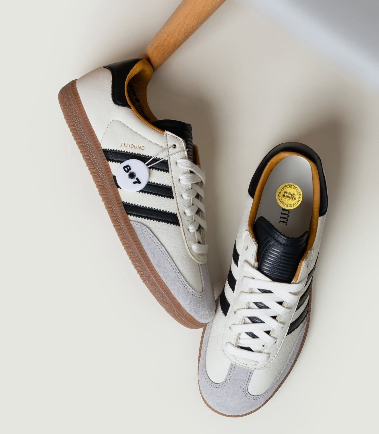 Samba OG x JJJJound White