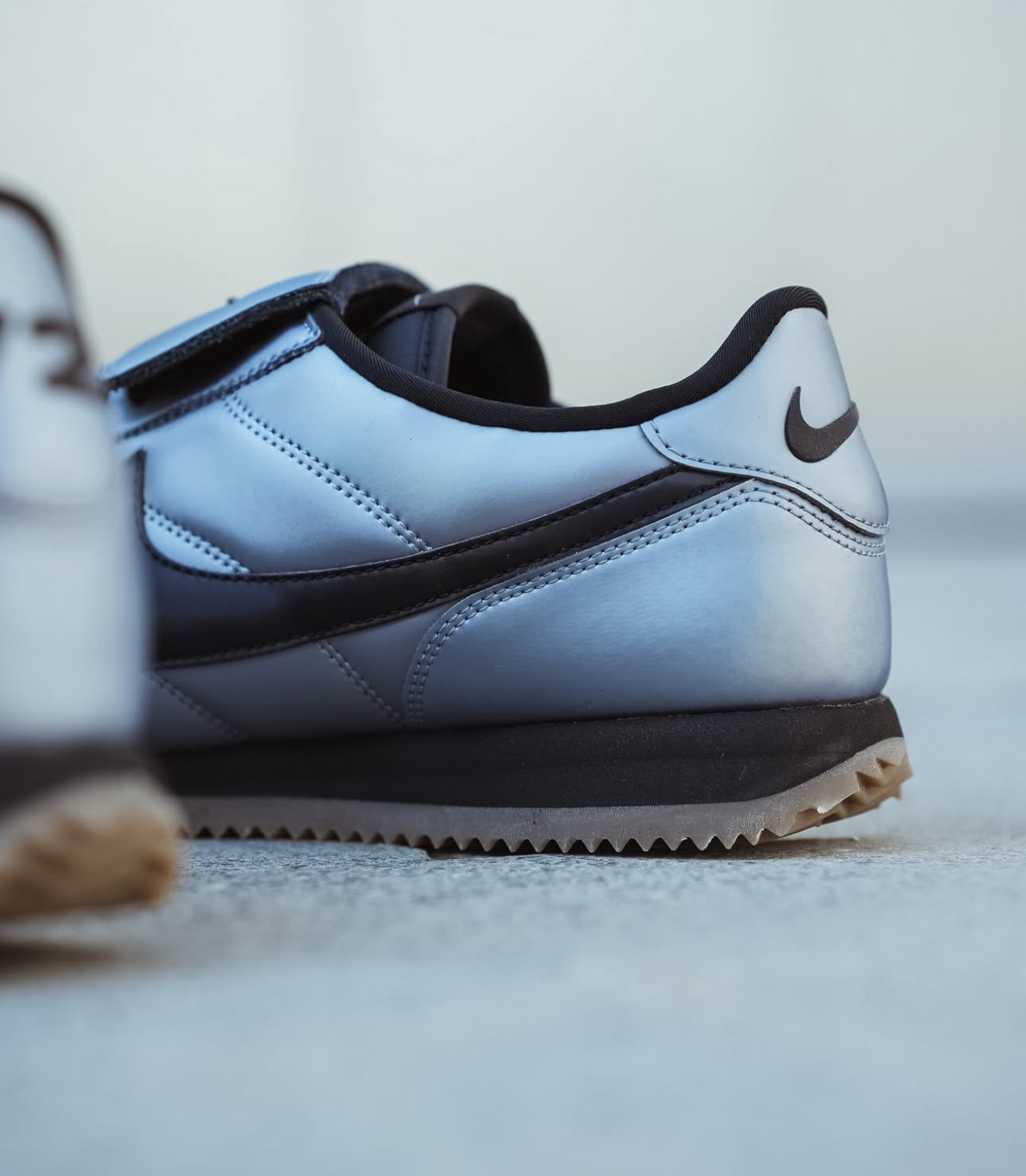 Cortez Leather SE Tempo Metallic Silver Pack