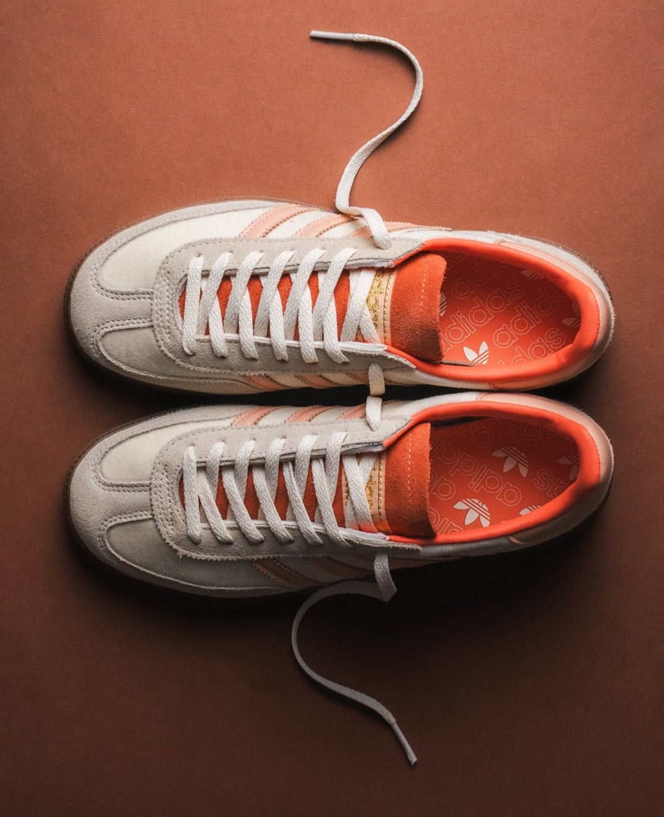 WMNs Handball Spezial Cream White Coral Velvet