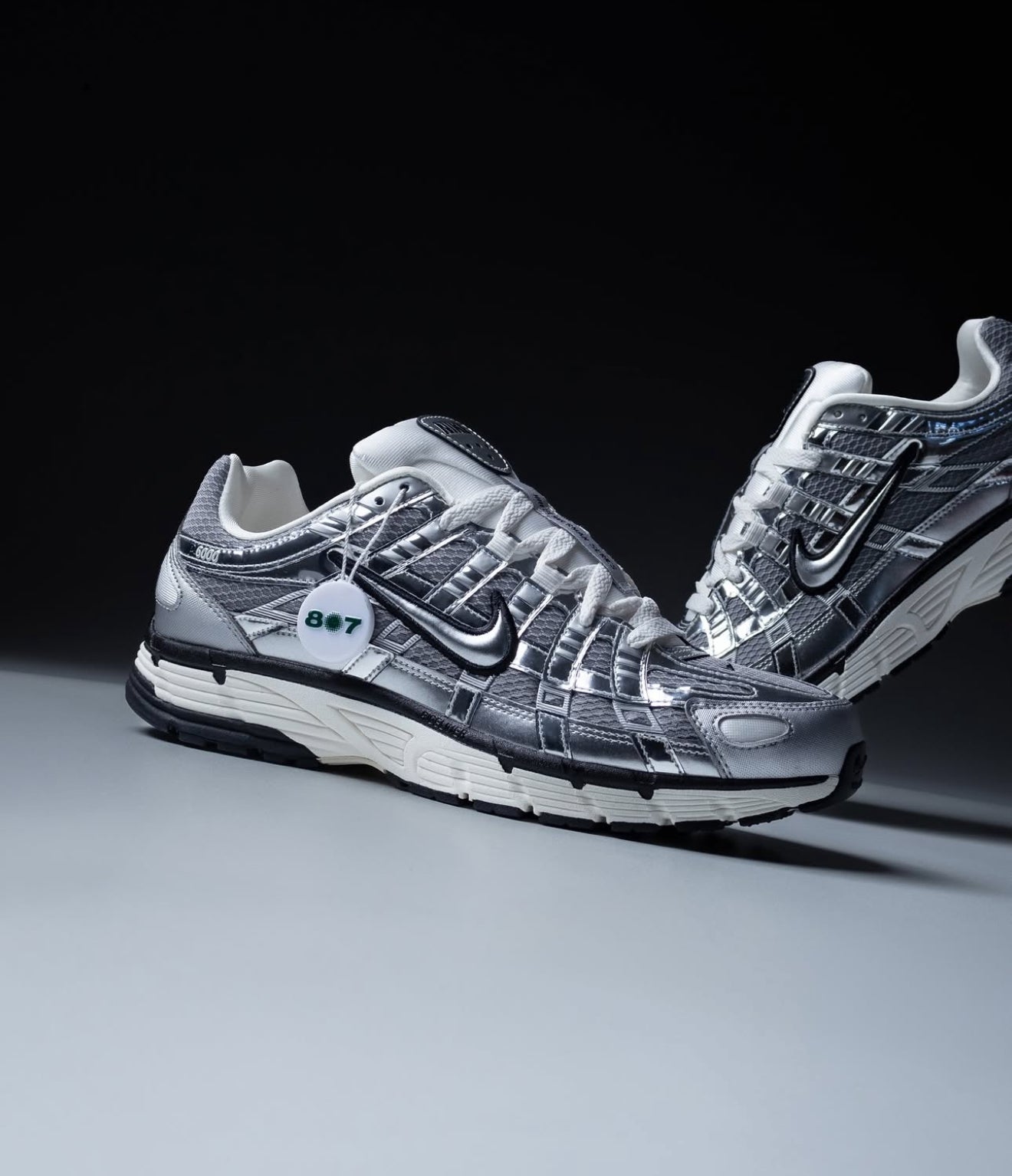 P6000 Metallic Silver