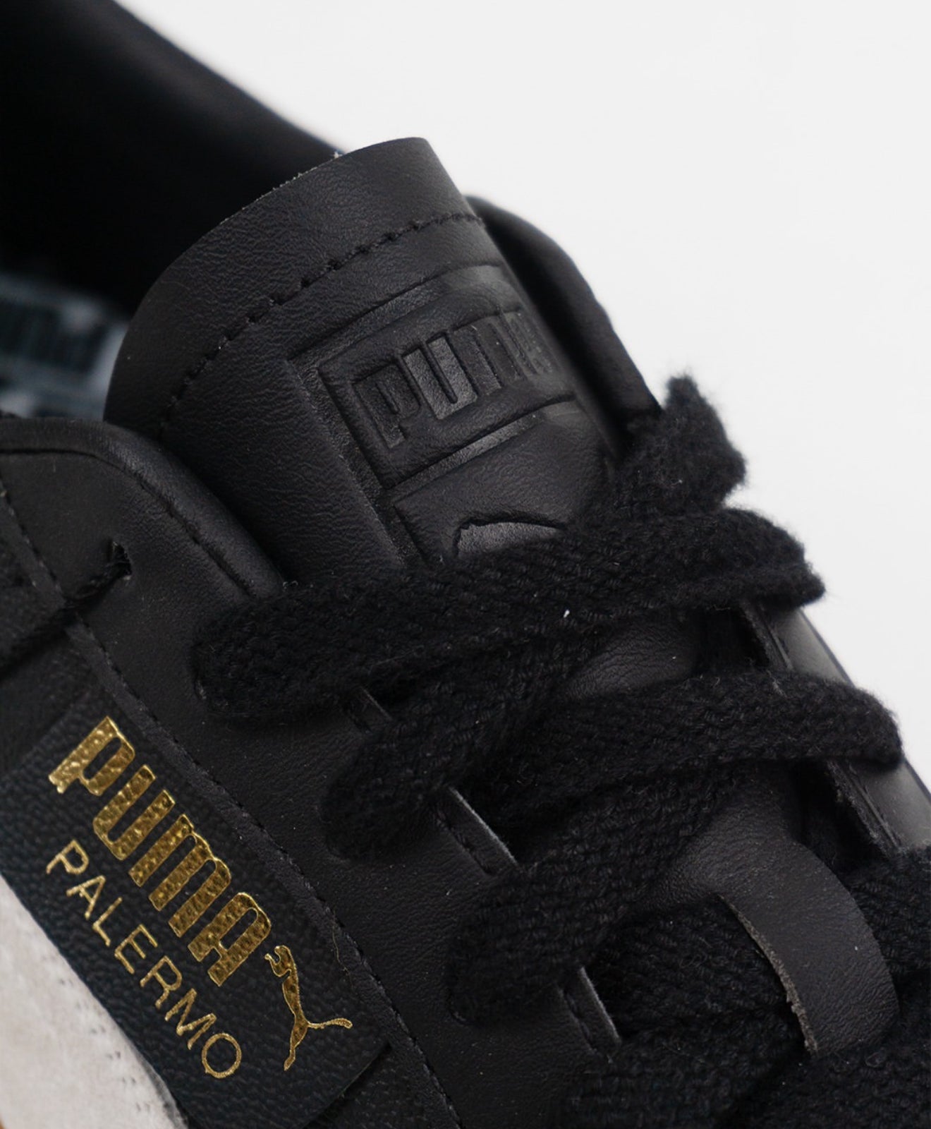 WMNs Puma Palermo Black White Gum