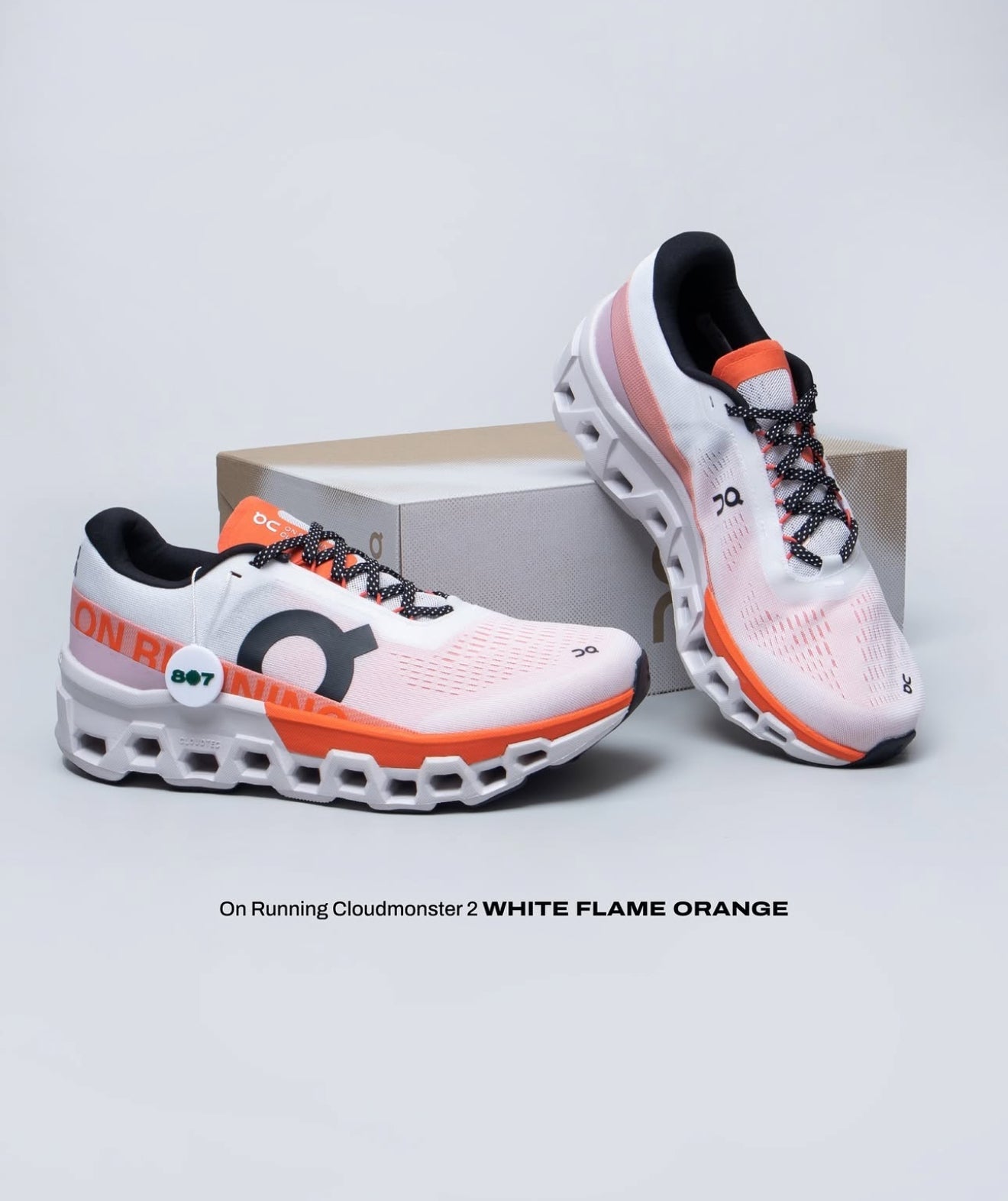 On Running Cloudmonster 2
White Flame