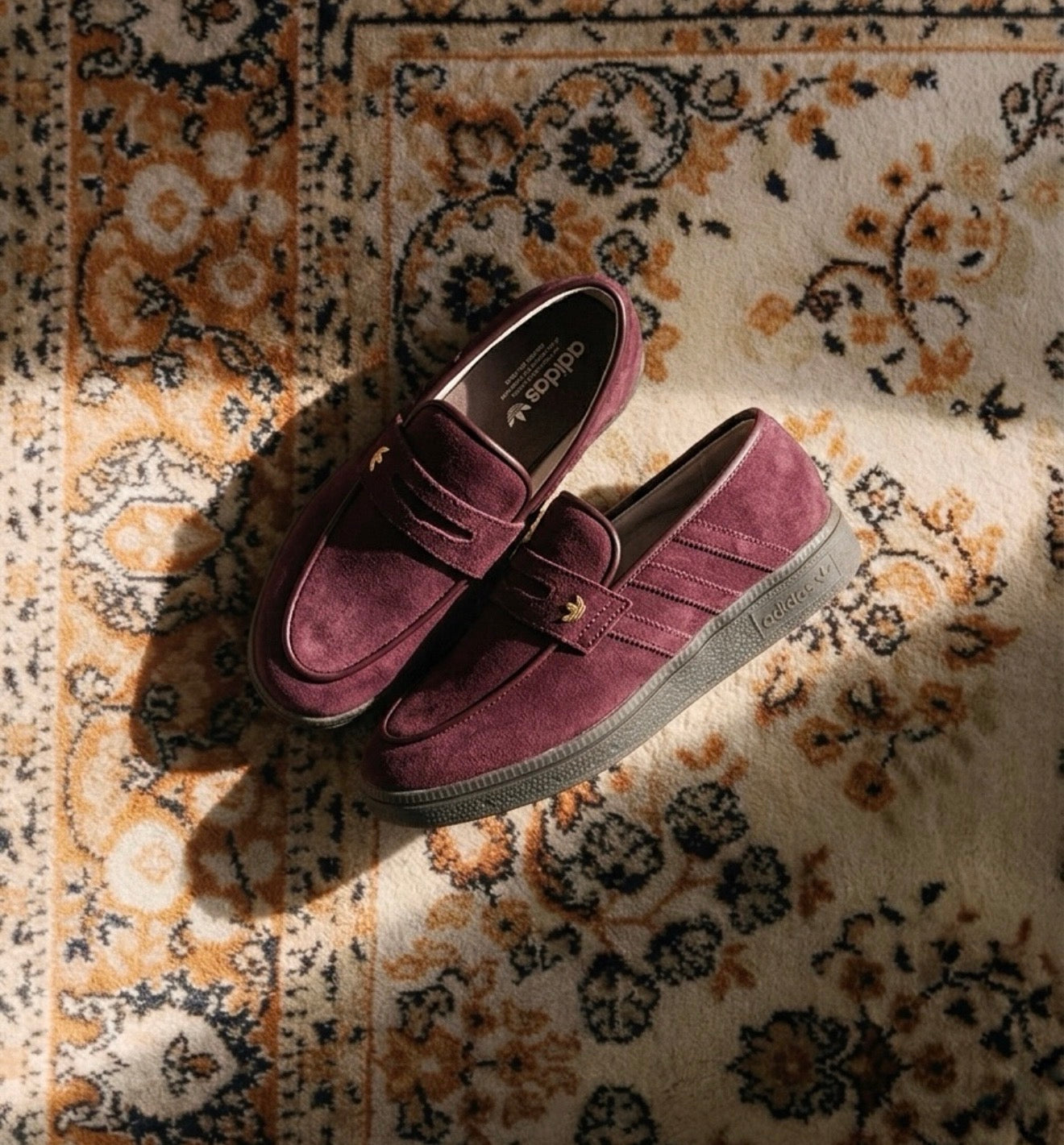 Handball Spezial Loafer Maroon Gum
