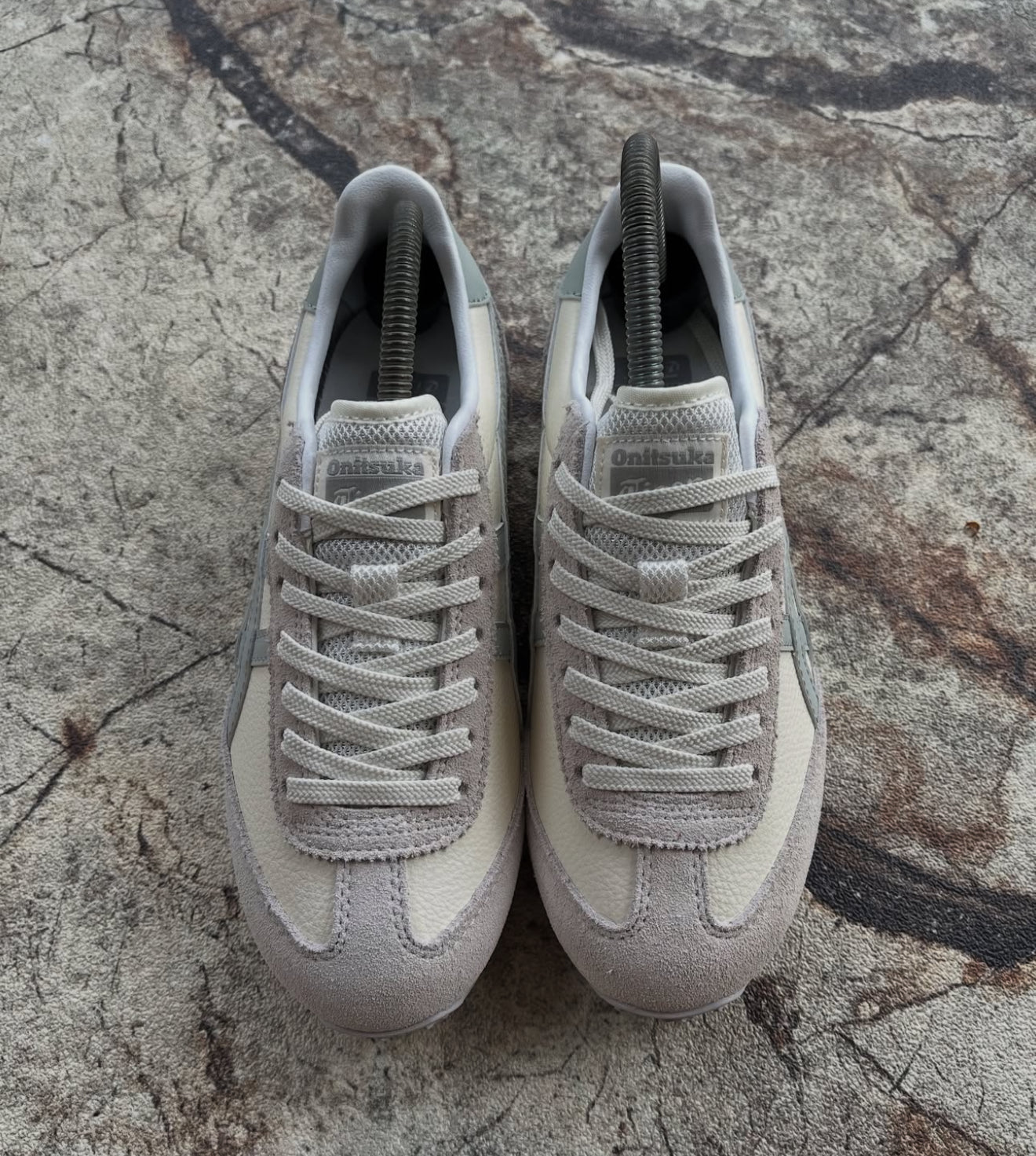 EDR 78 Lace Up White Grey