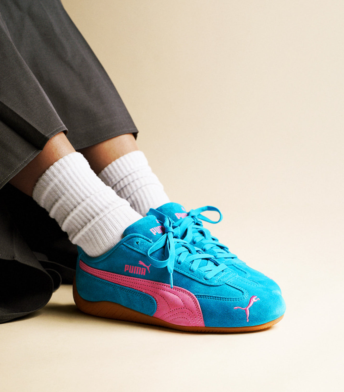 WMNs Puma Speedcat Tropical Blue