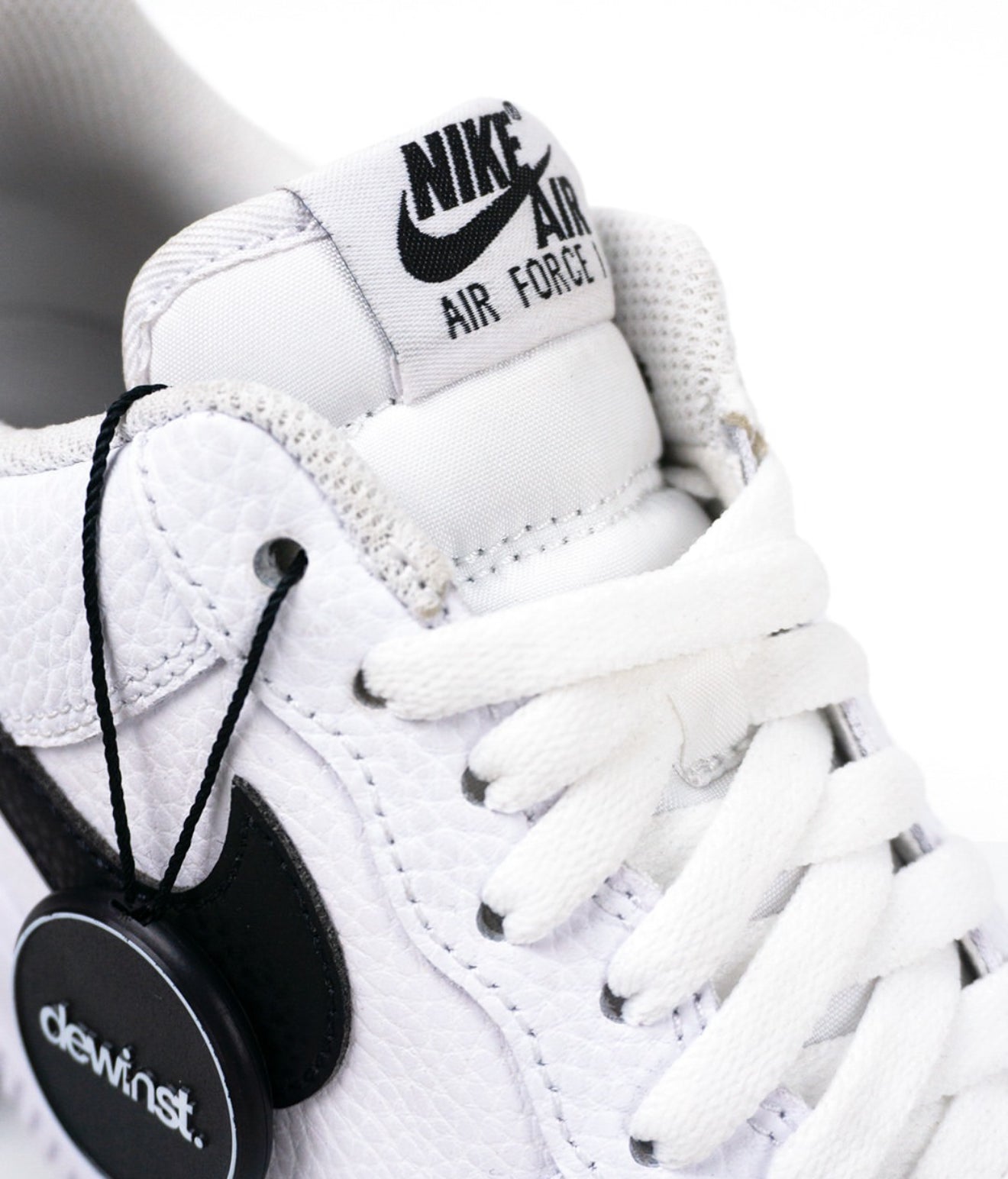 Airforce 1 Low '07 White Black Leather