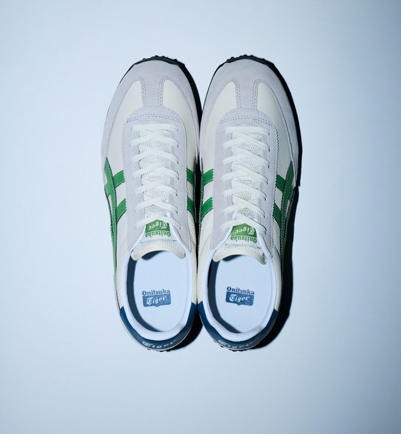 EDR 78 Lace Up Cream Garden Green