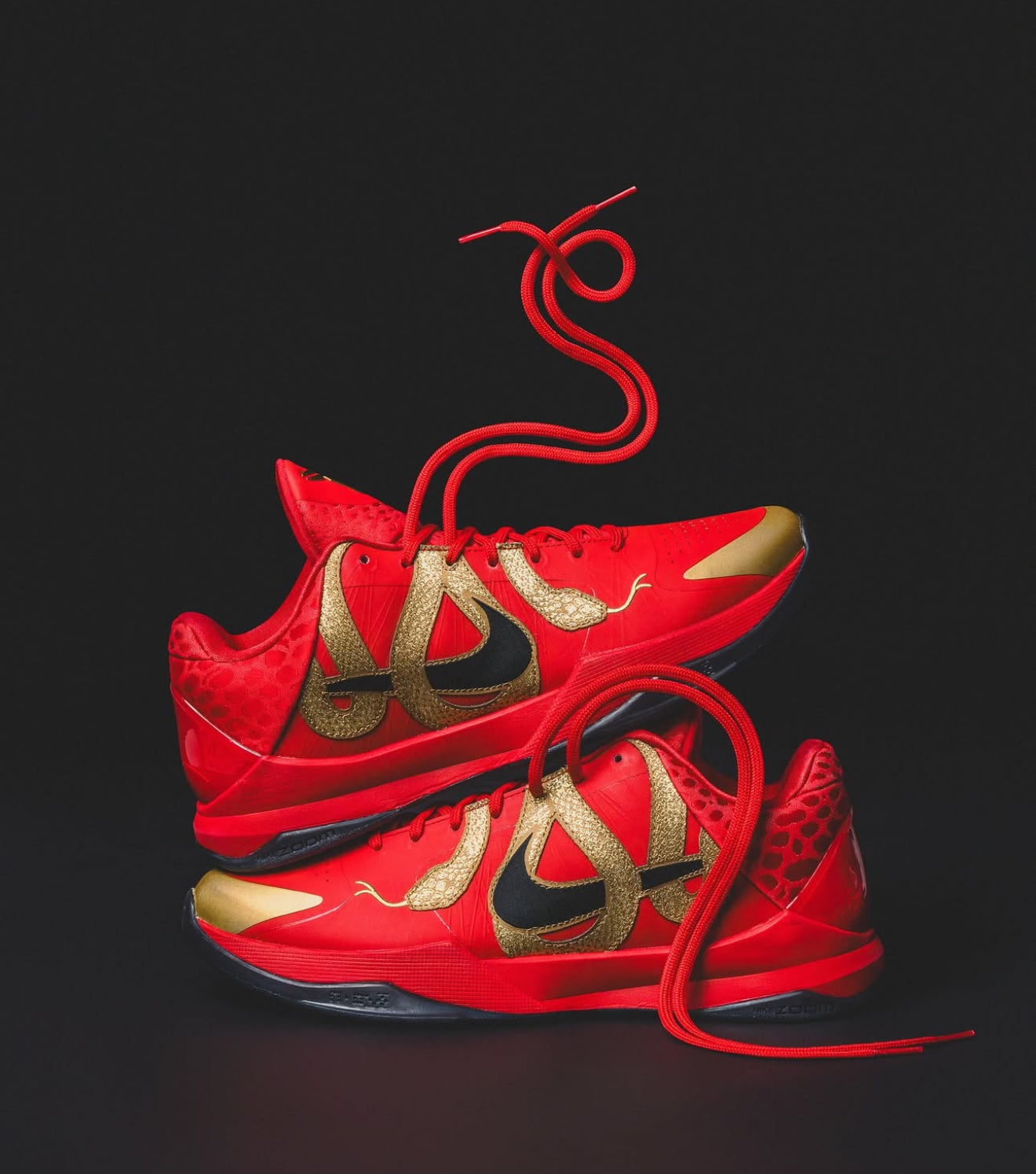 Kobe 5 Protro Year of the Mamba University Red
