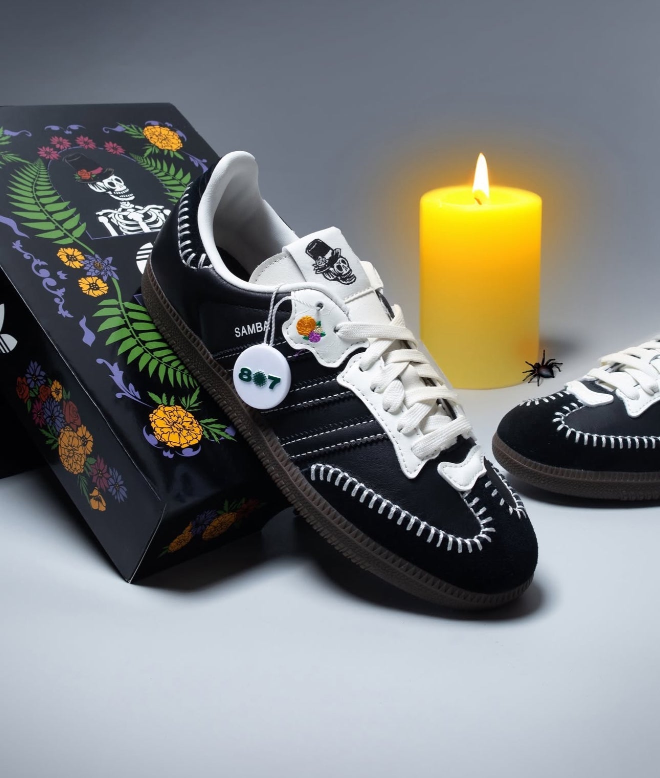 Samba OG Día de Muertos Pack Black